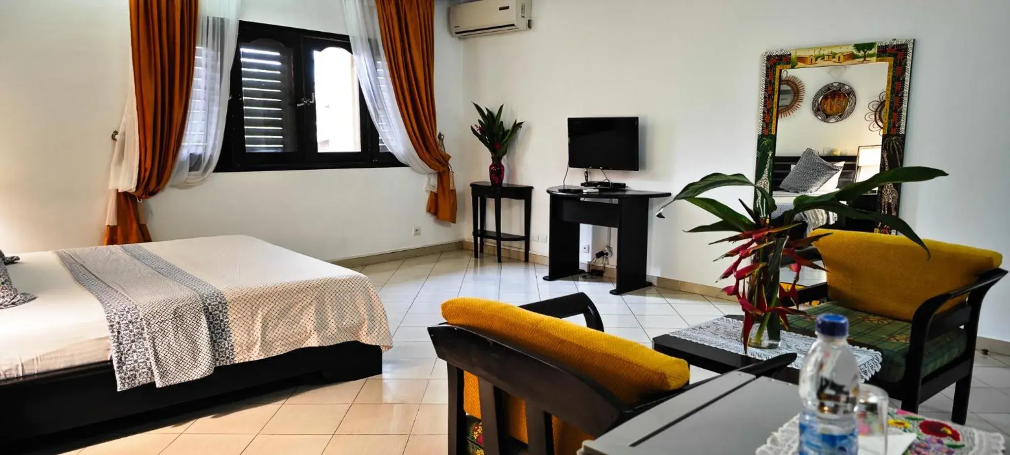 Bed in Villa Oasis Abidjan Bed in Villa Oasis Abidjan