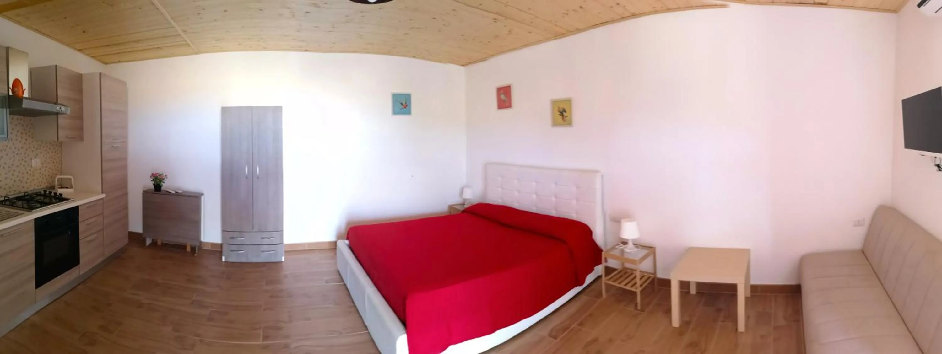 Bed in Fontana La Pietra