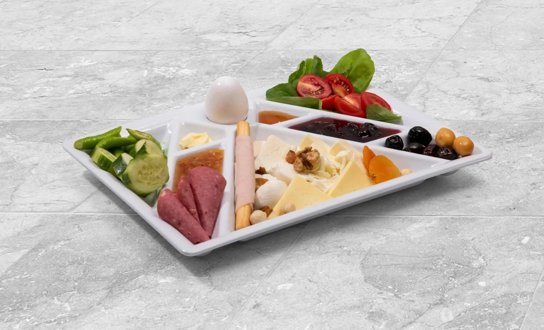 Breakfast in Sometimes Hotel Taksim