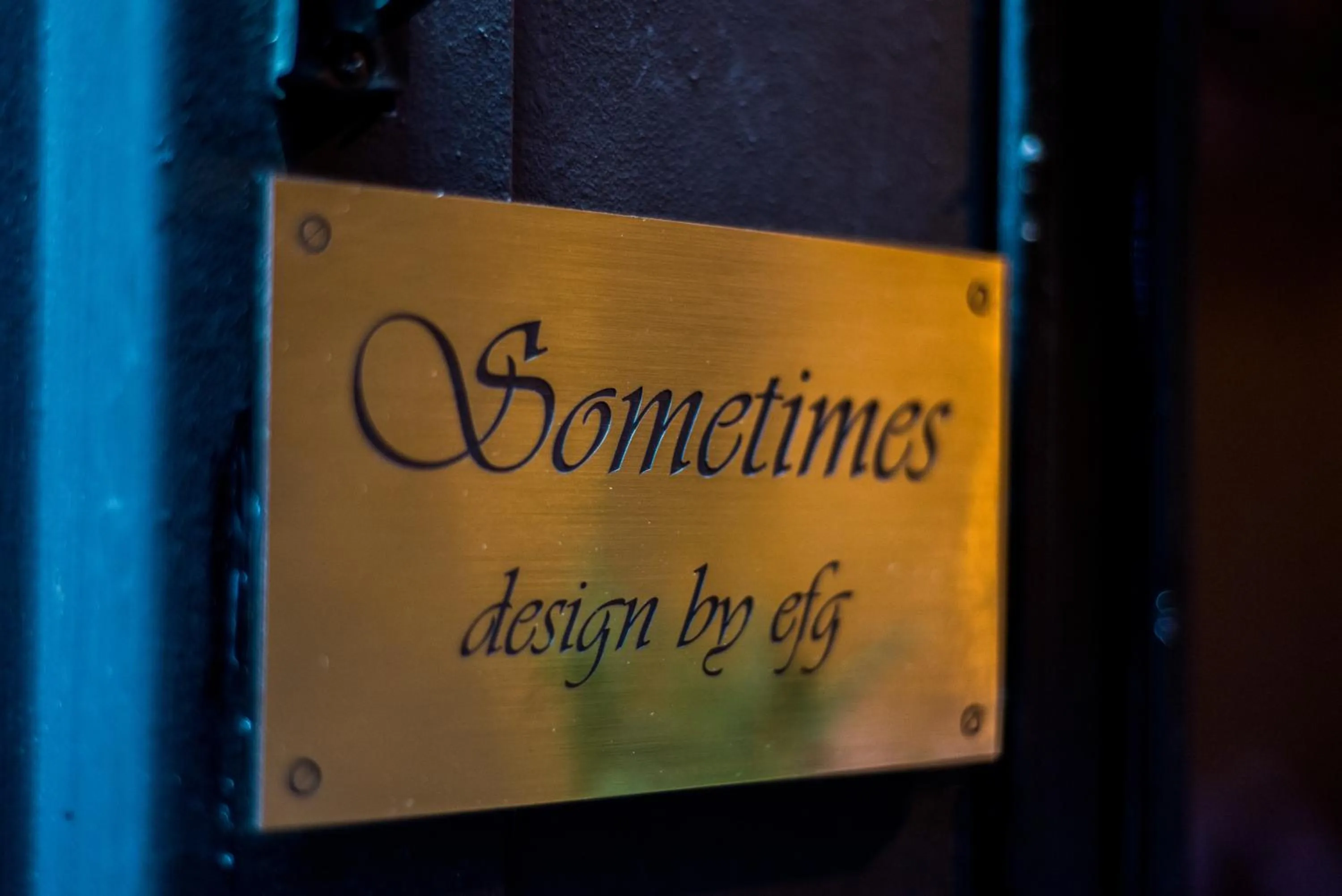 Facade/entrance in Sometimes Hotel Taksim