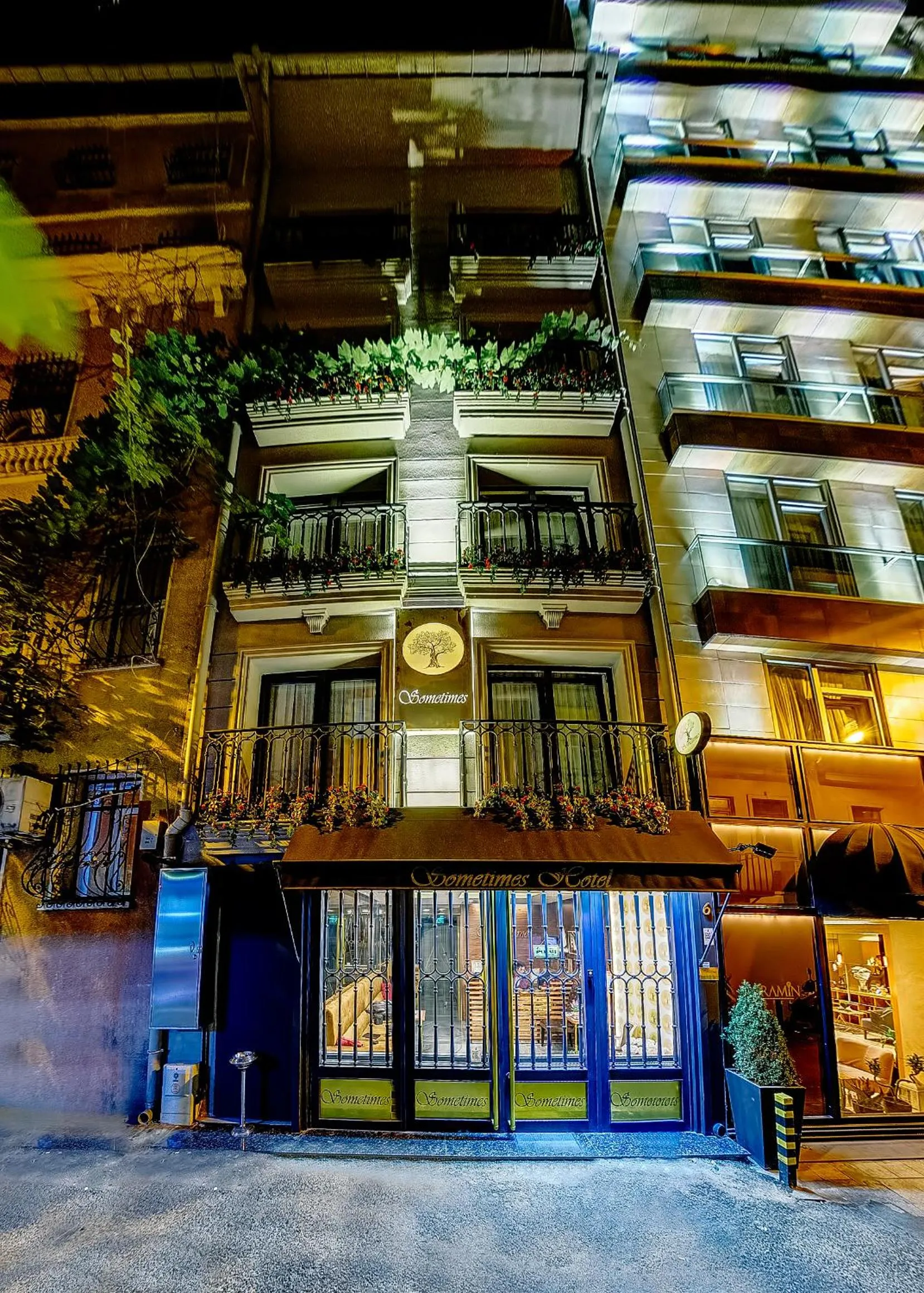 Facade/entrance in Sometimes Hotel Taksim