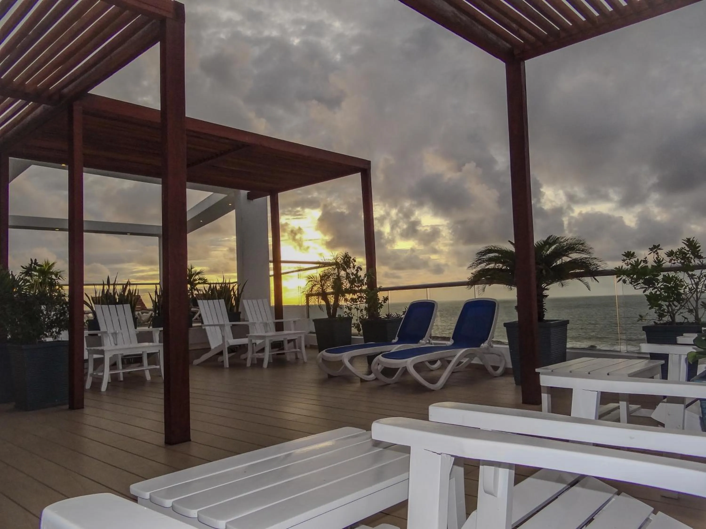 Natural landscape in Hotel Summer Frente Al Mar