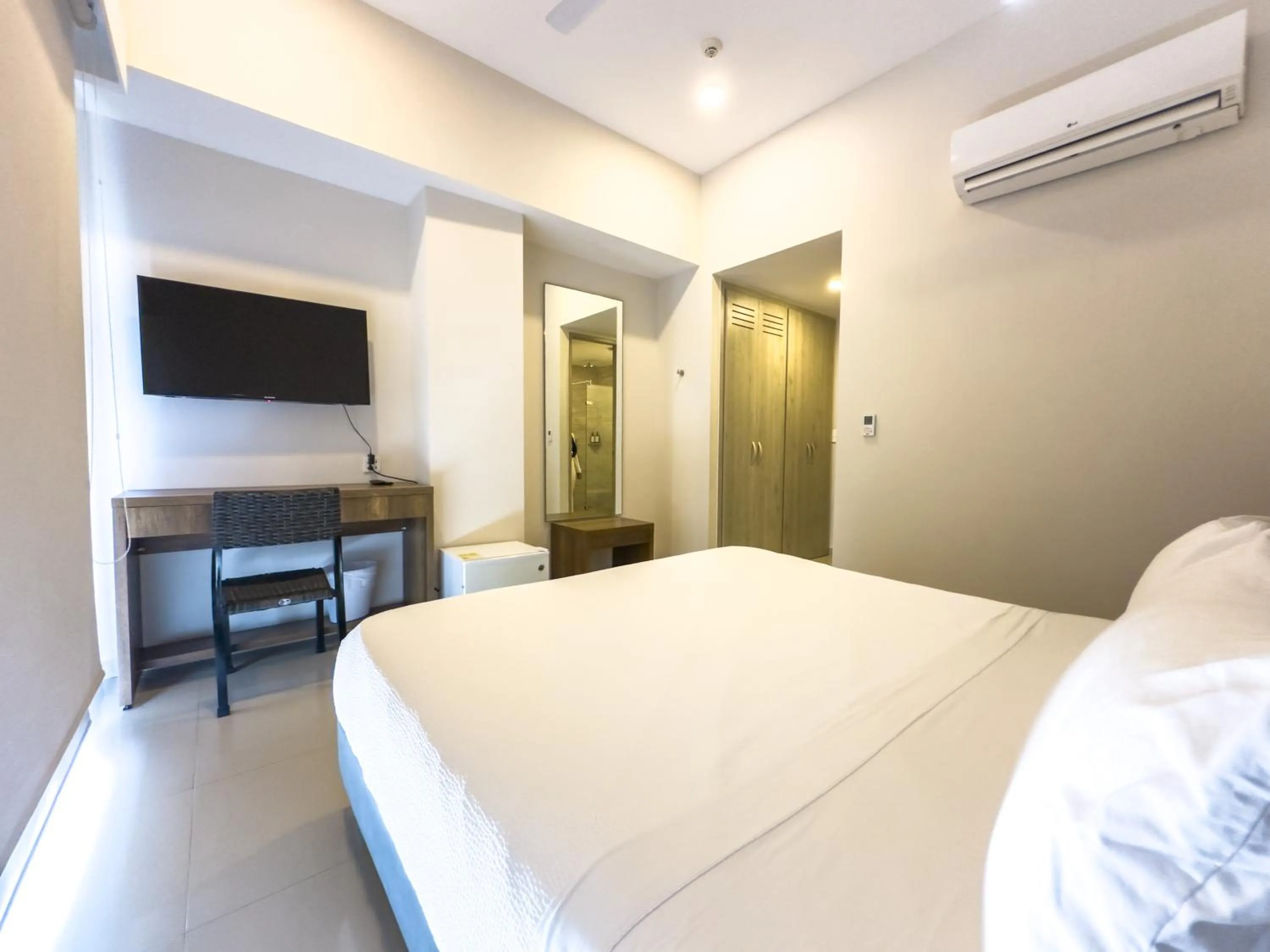 Bed in Hotel Summer Frente Al Mar