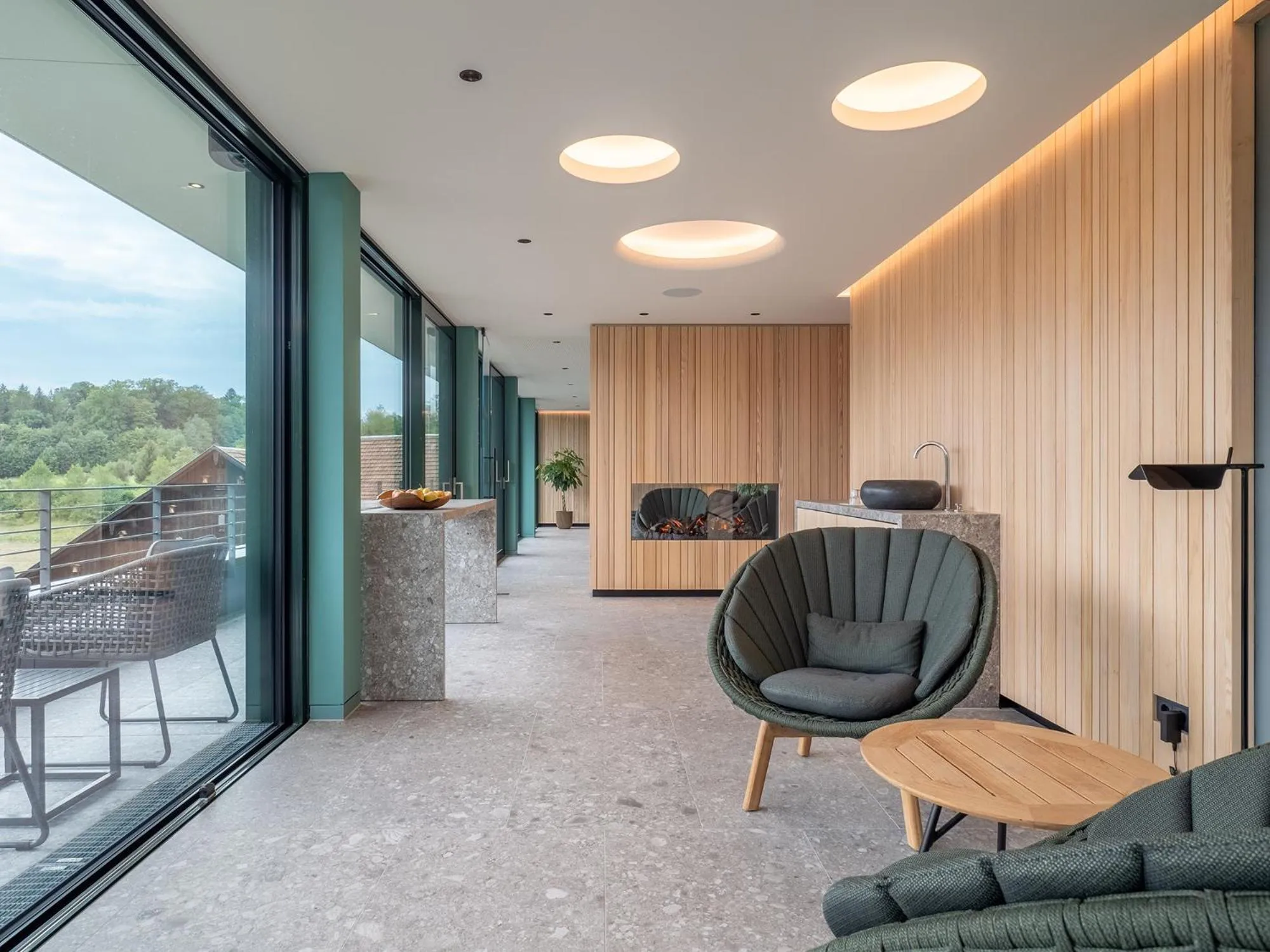 Spa and wellness centre/facilities in Hofgut Farny