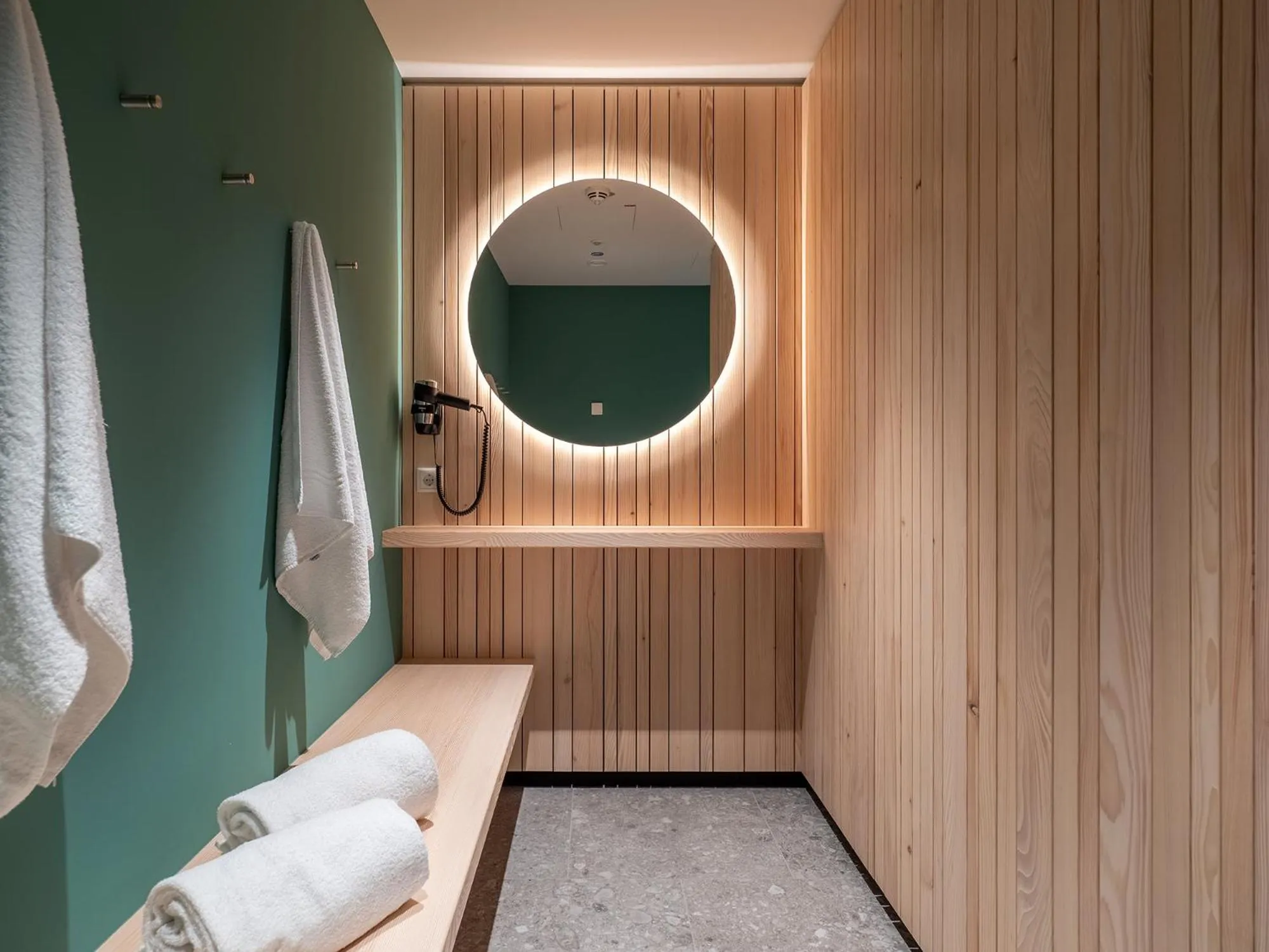 Spa and wellness centre/facilities in Hofgut Farny