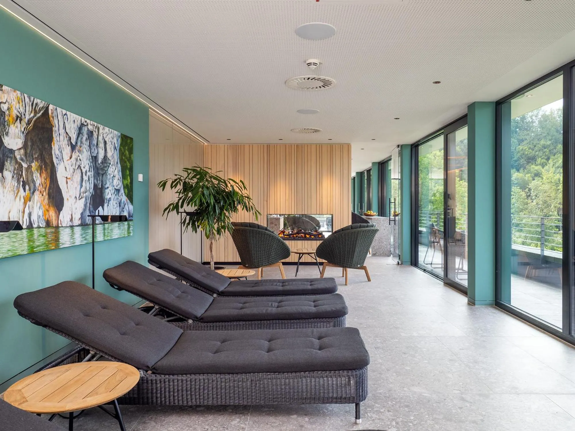 Spa and wellness centre/facilities in Hofgut Farny