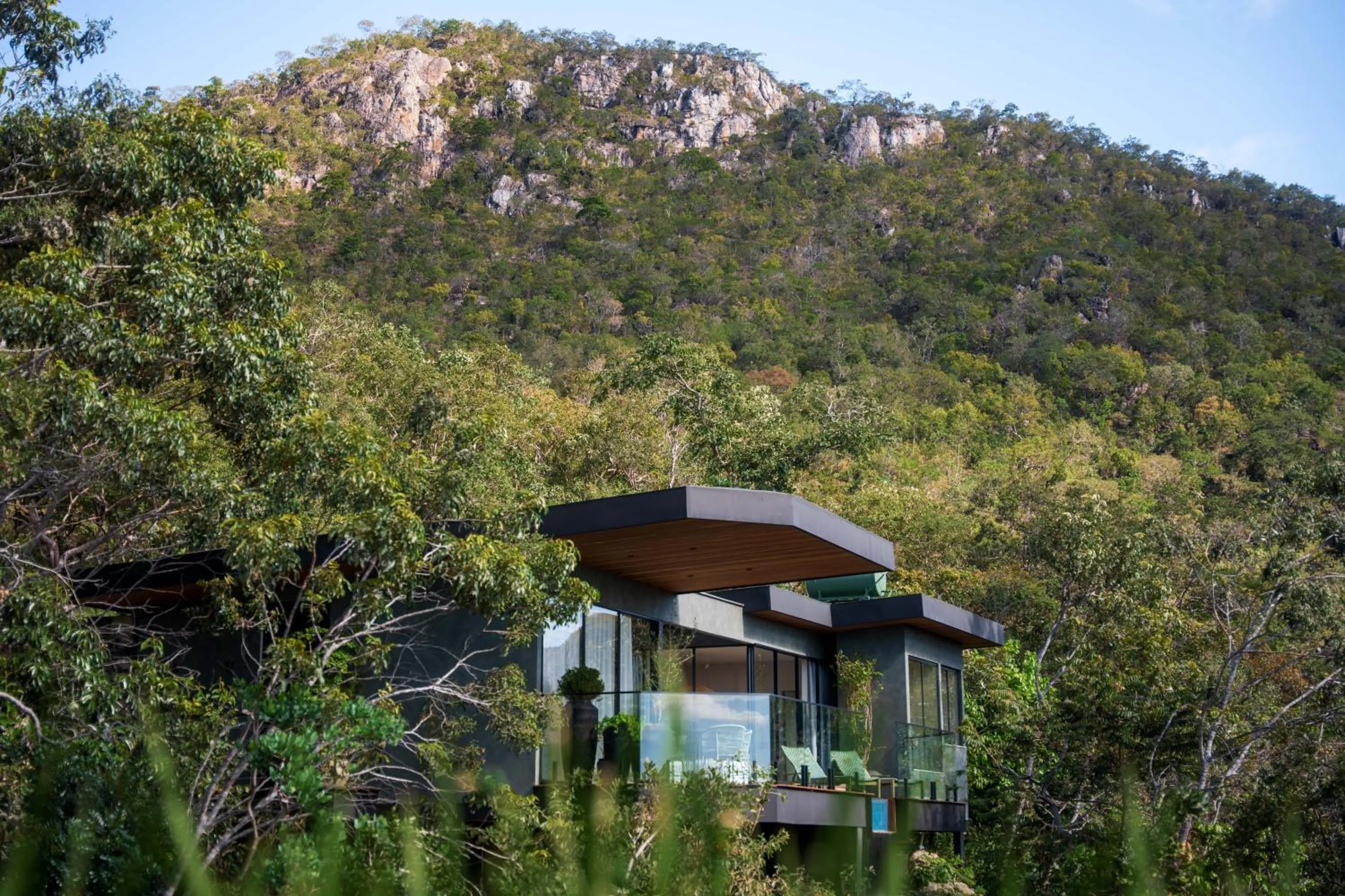 Natural landscape in Majulê Ecolodge