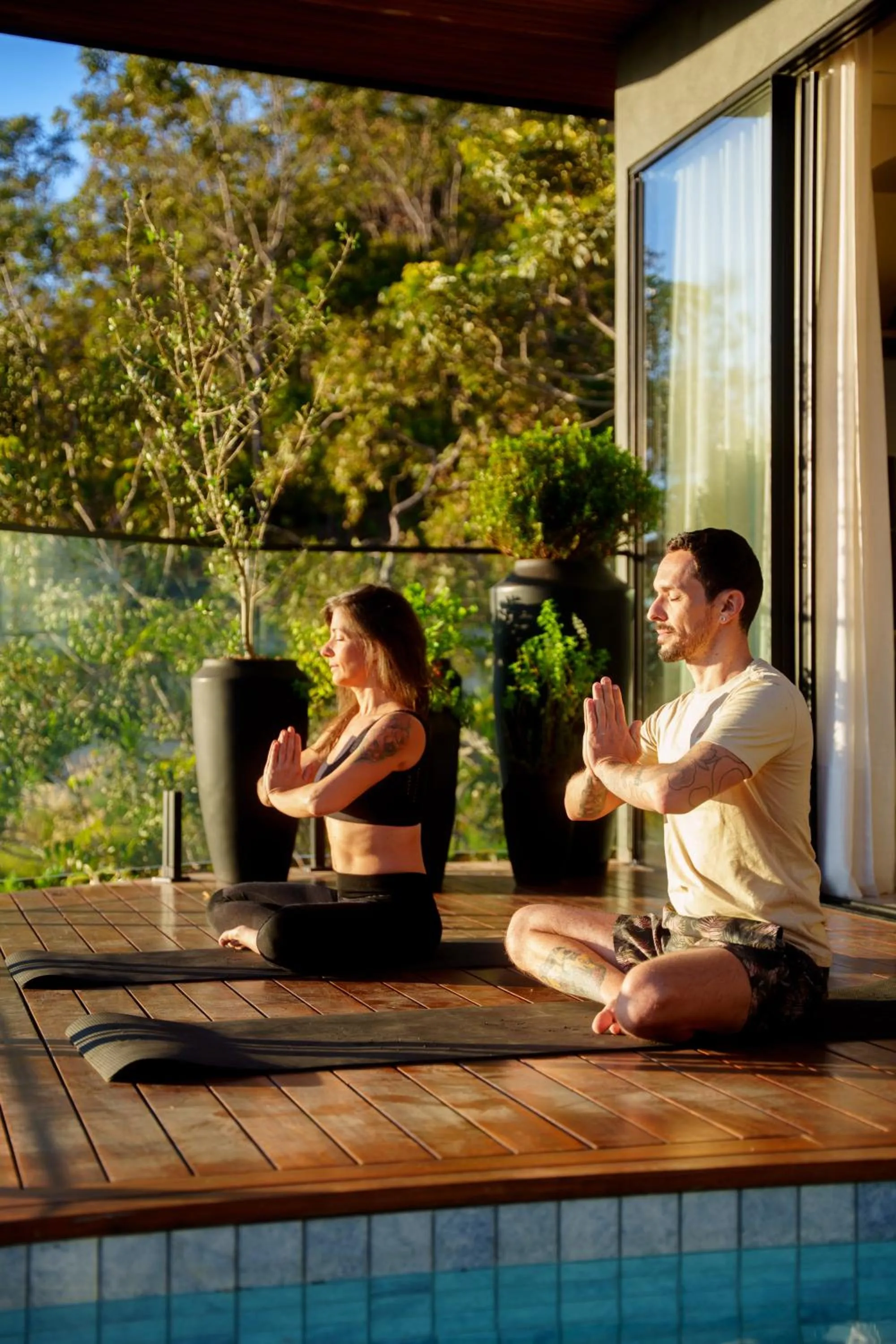 Spa and wellness centre/facilities in Majulê Ecolodge