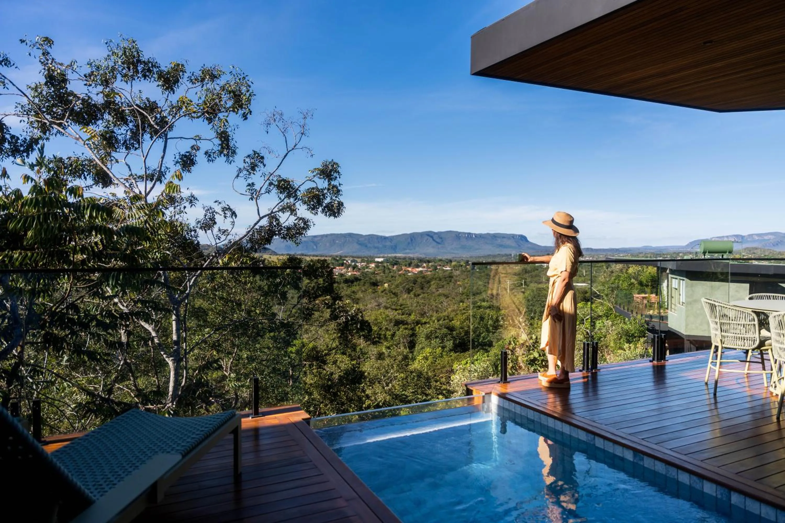 Balcony/Terrace in Majulê Ecolodge