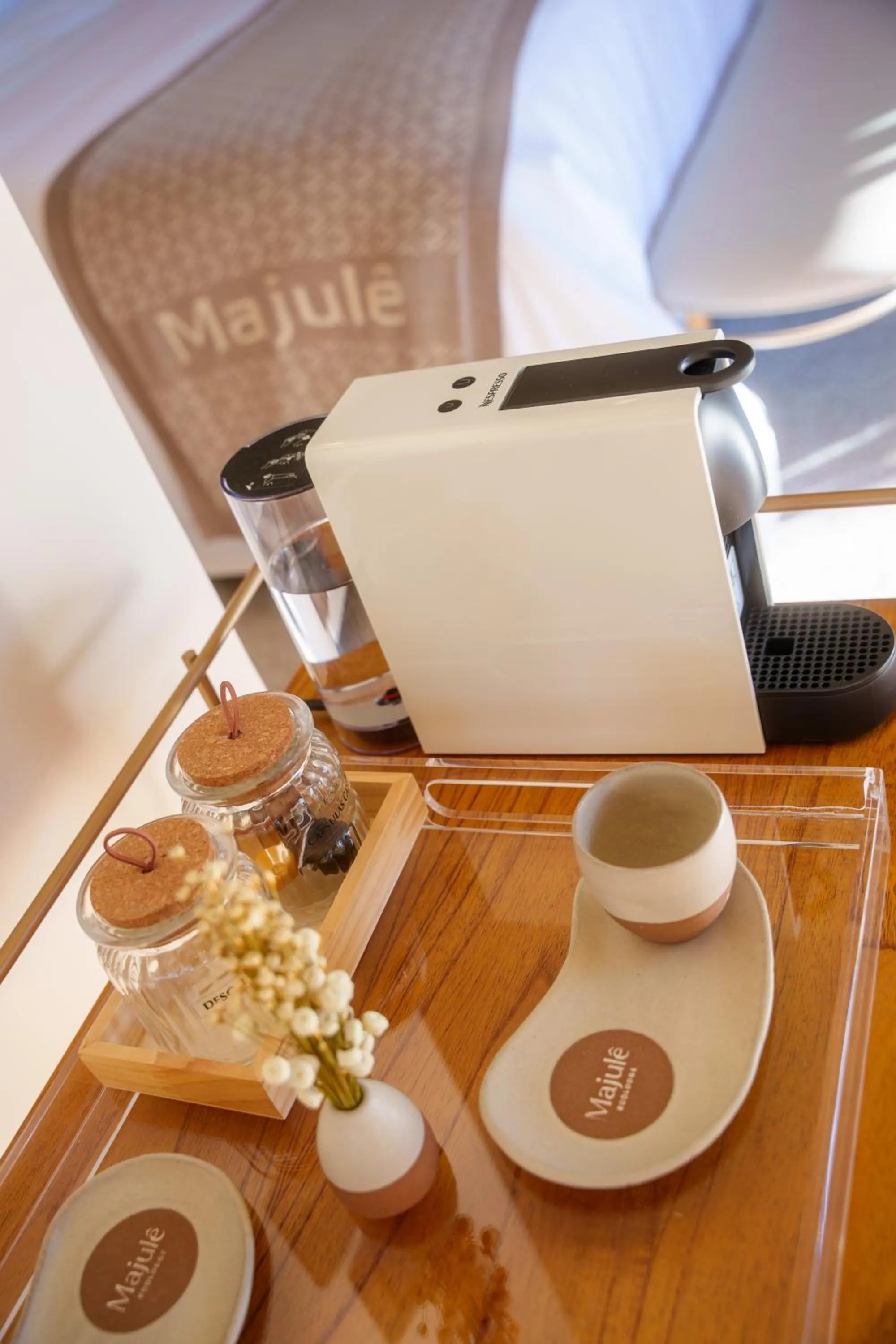 Coffee/tea facilities in Majulê Ecolodge