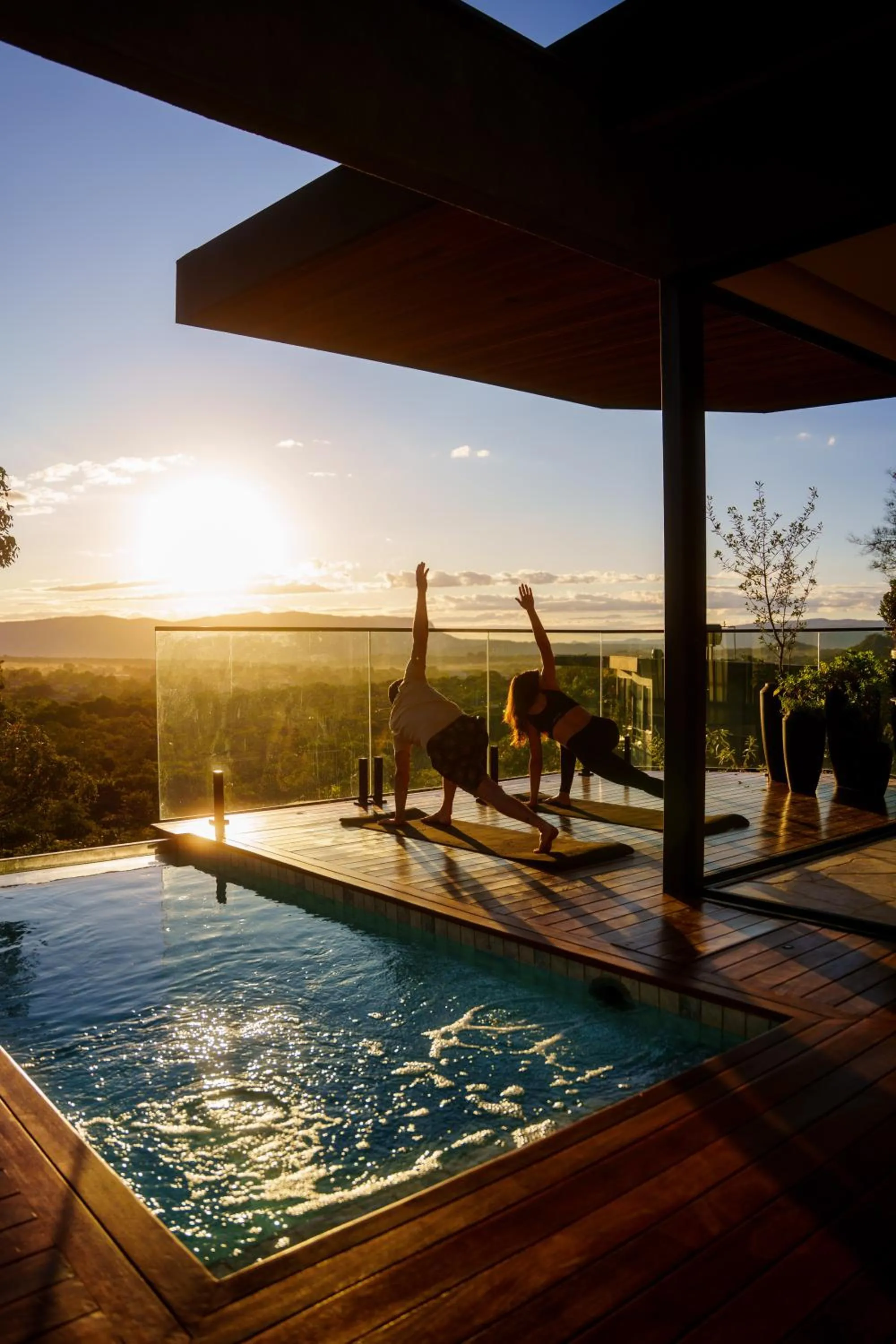 Balcony/Terrace in Majulê Ecolodge