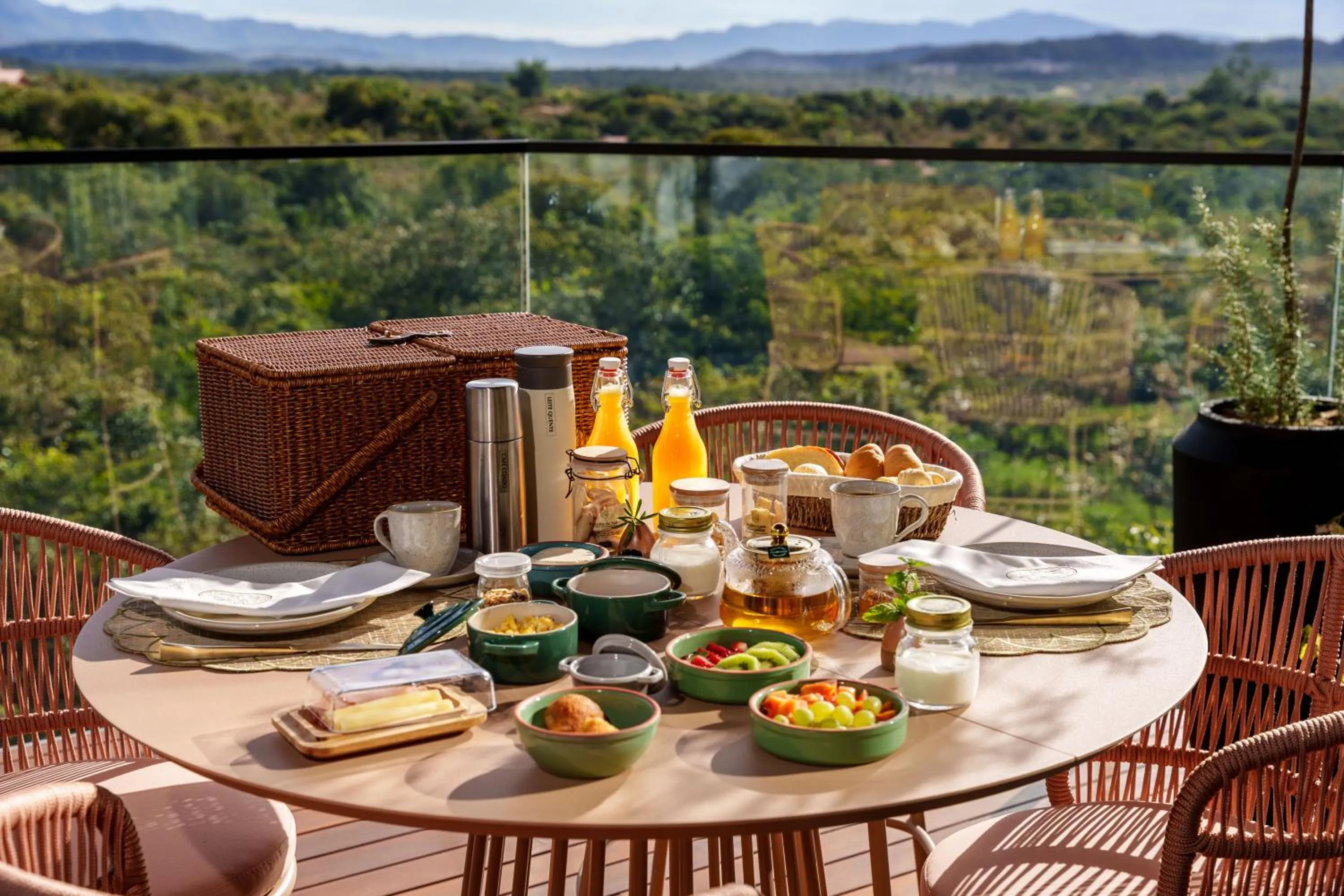Natural landscape in Majulê Ecolodge