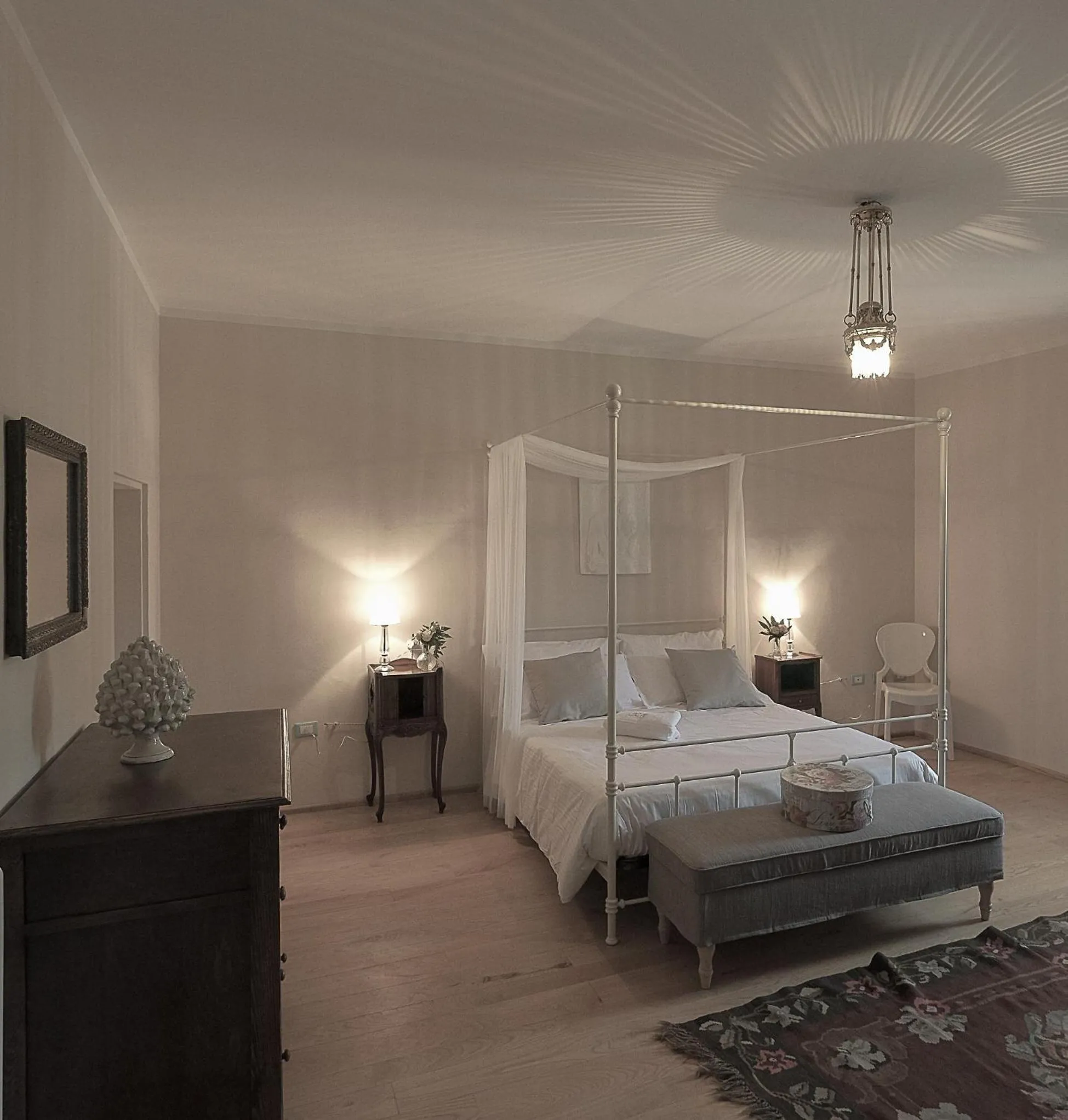 Bedroom, Bed in B&B Palazzo Mattei