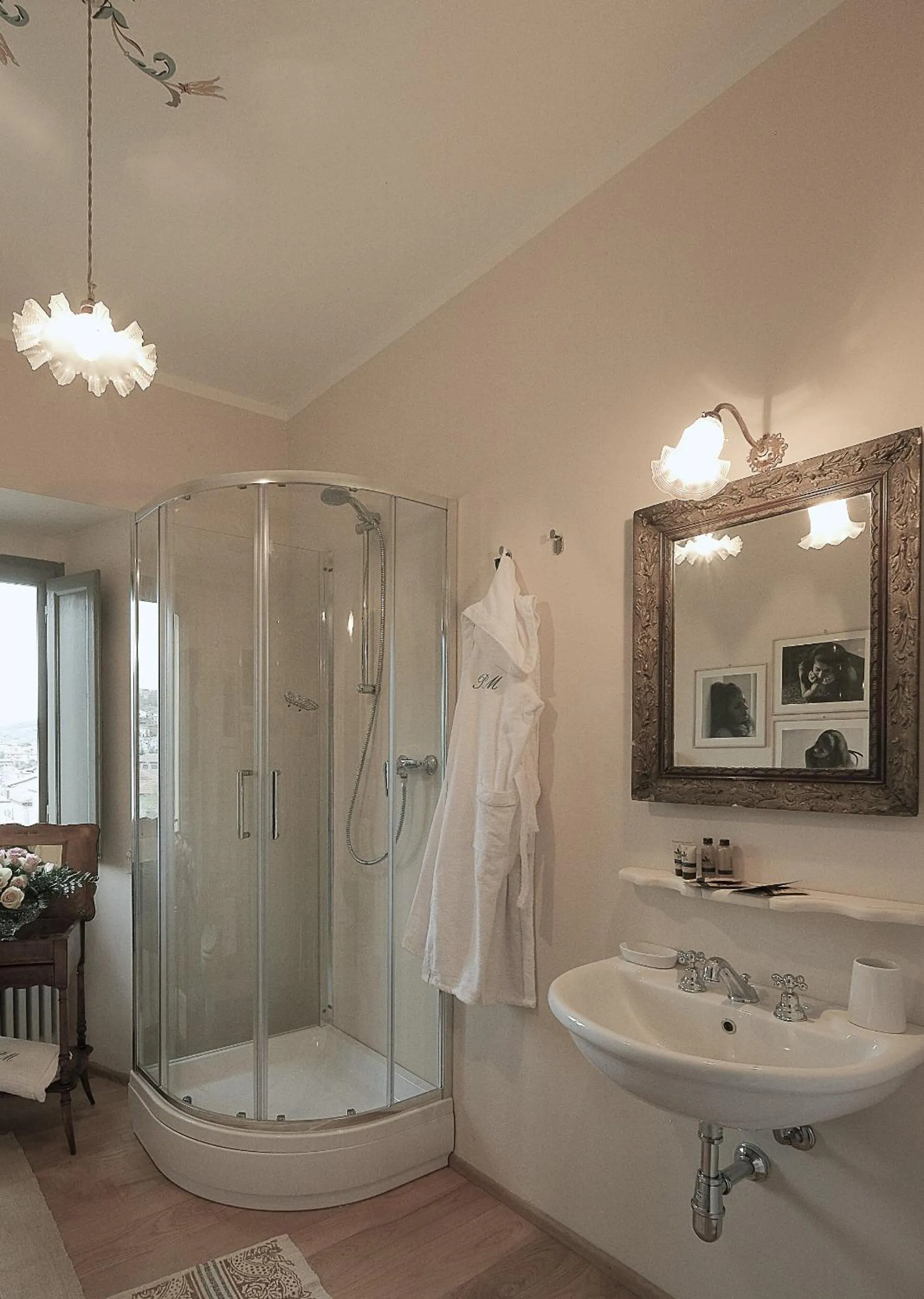 Bathroom in B&B Palazzo Mattei