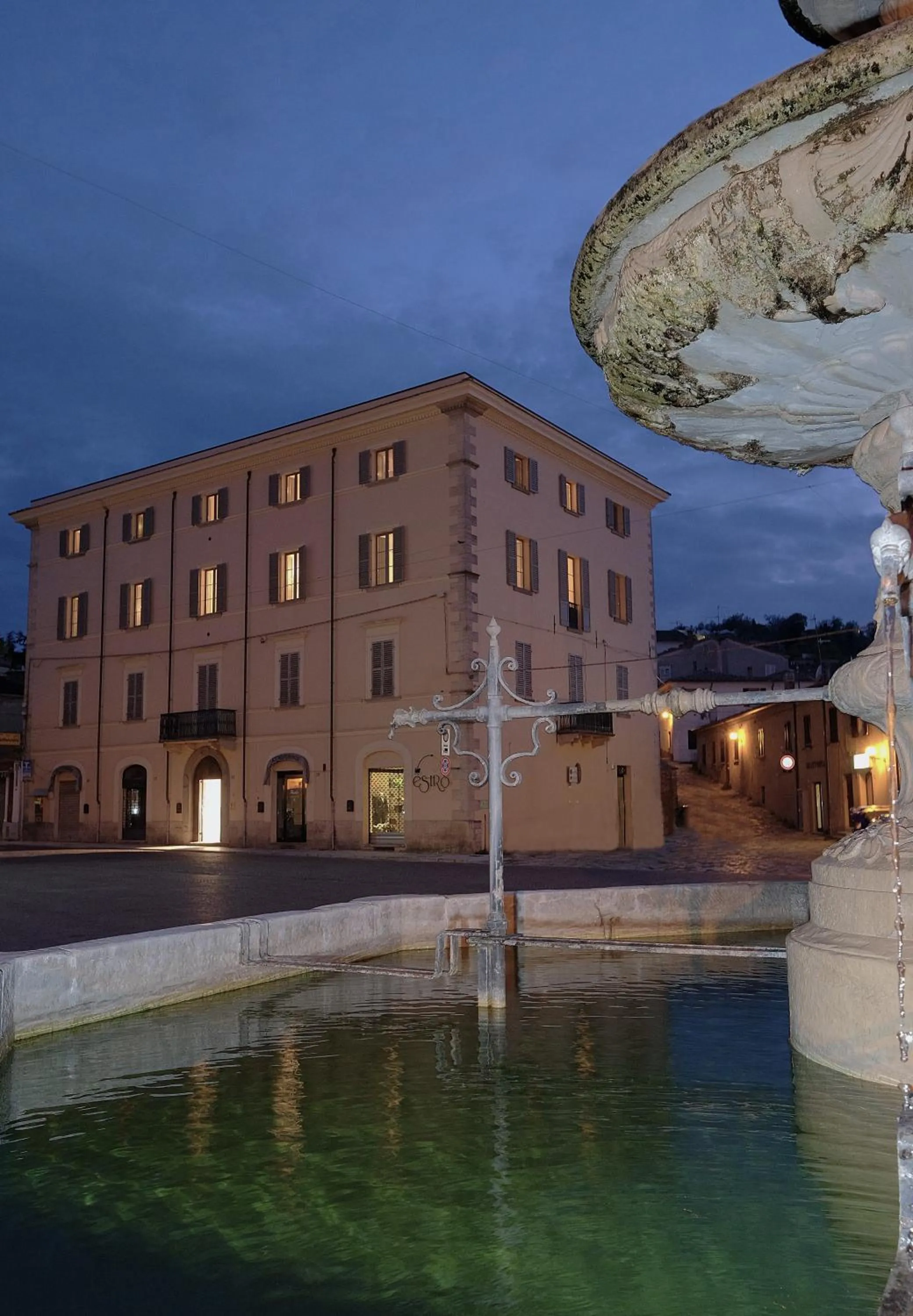 Property building in B&B Palazzo Mattei