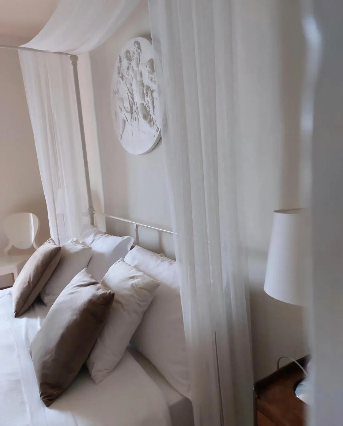 Bed in B&B Palazzo Mattei