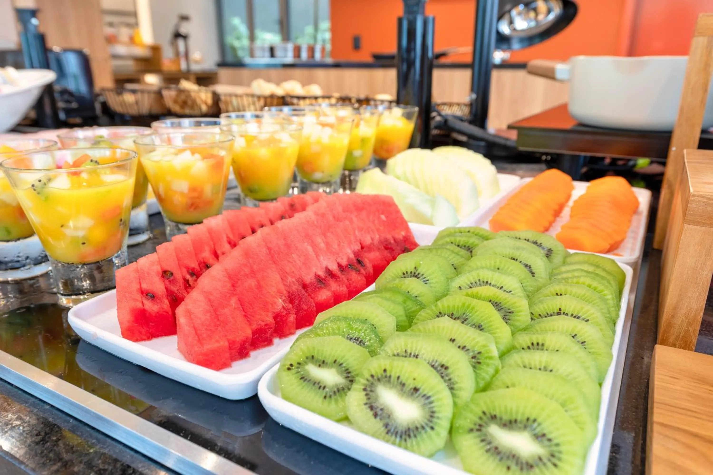 Food close-up in Cozzy Premium Paulista Hotel