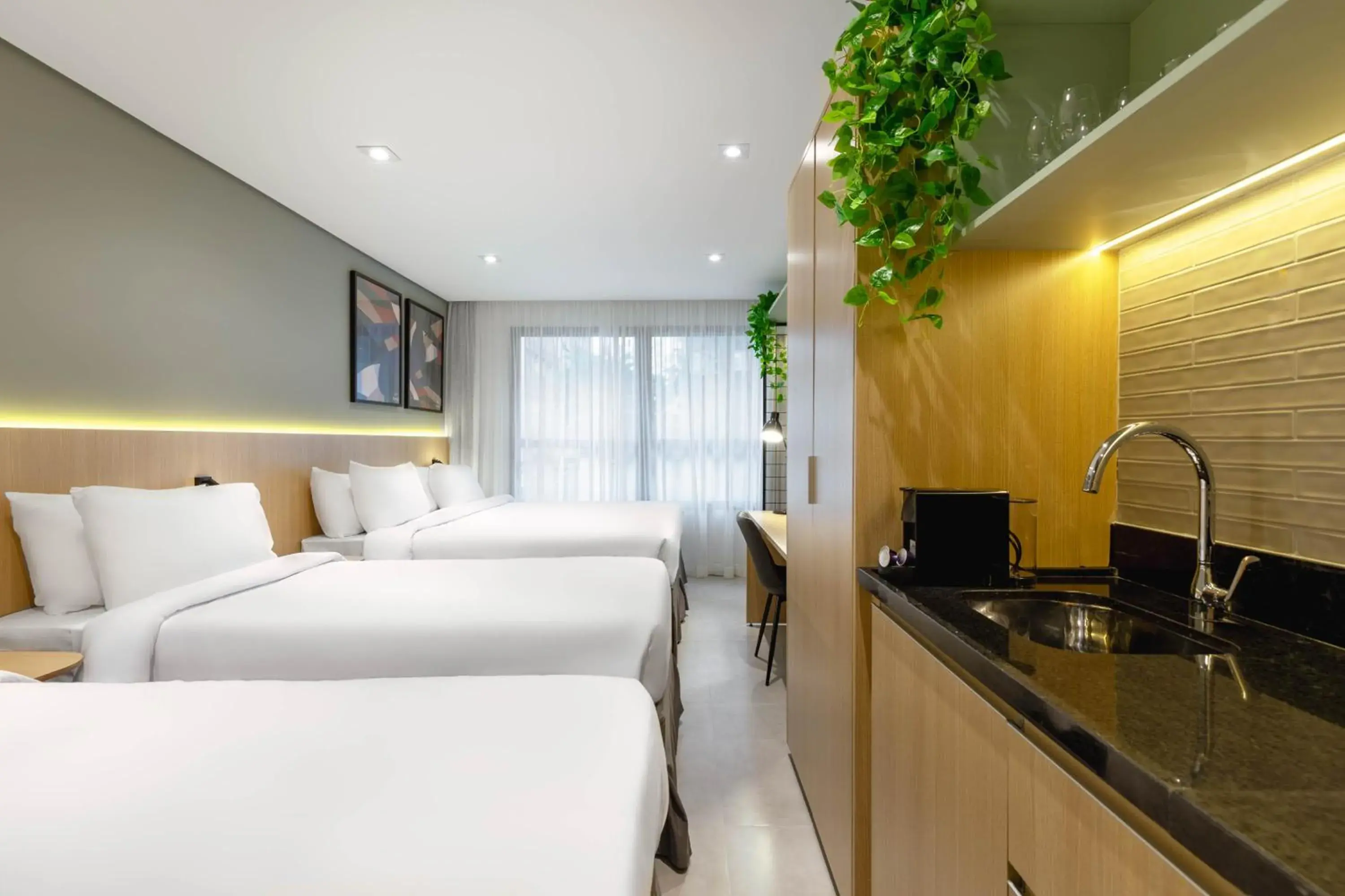 Family Suite in Cozzy Premium Paulista Hotel Family Suite in Cozzy Premium Paulista Hotel