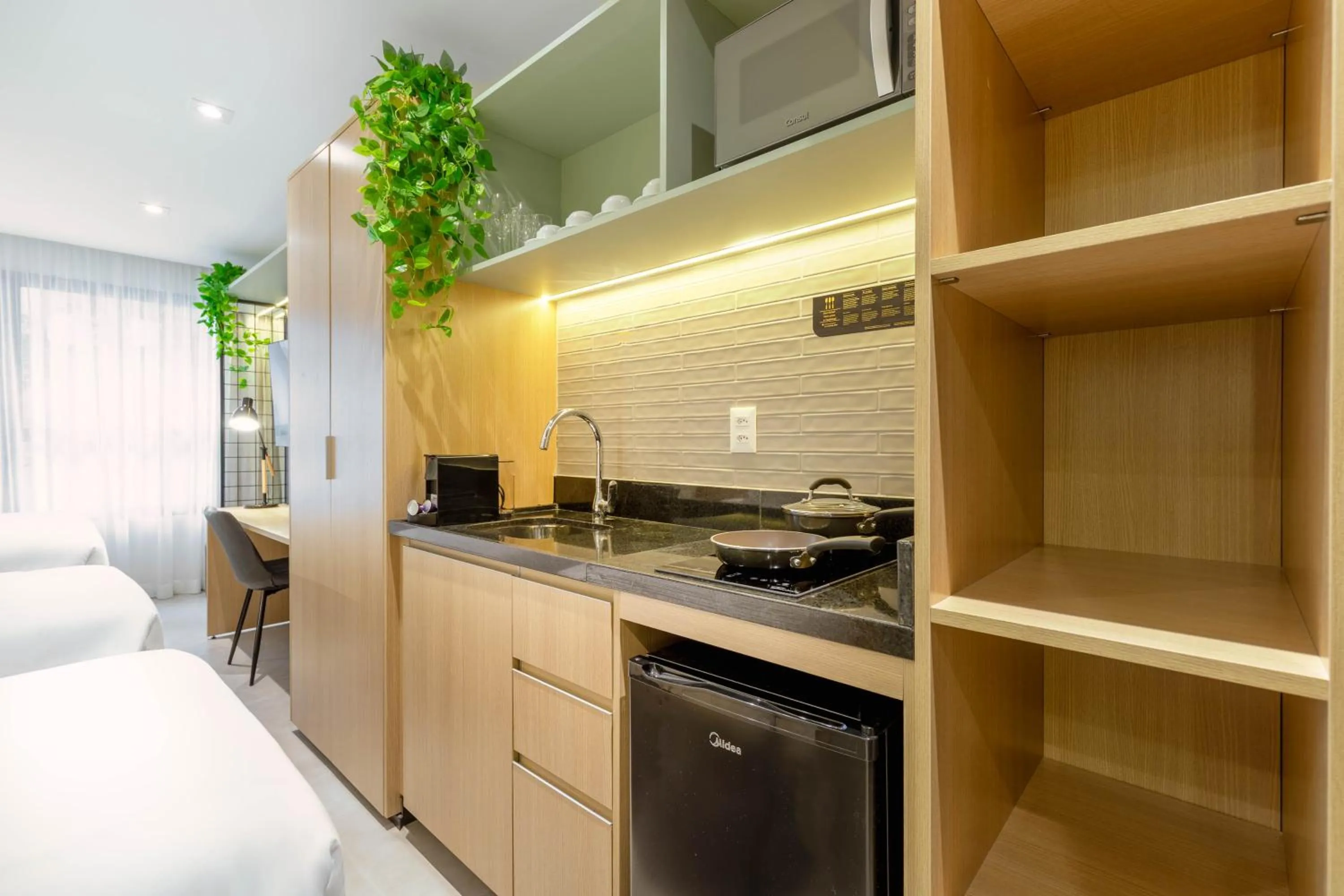 locker in Cozzy Premium Paulista Hotel