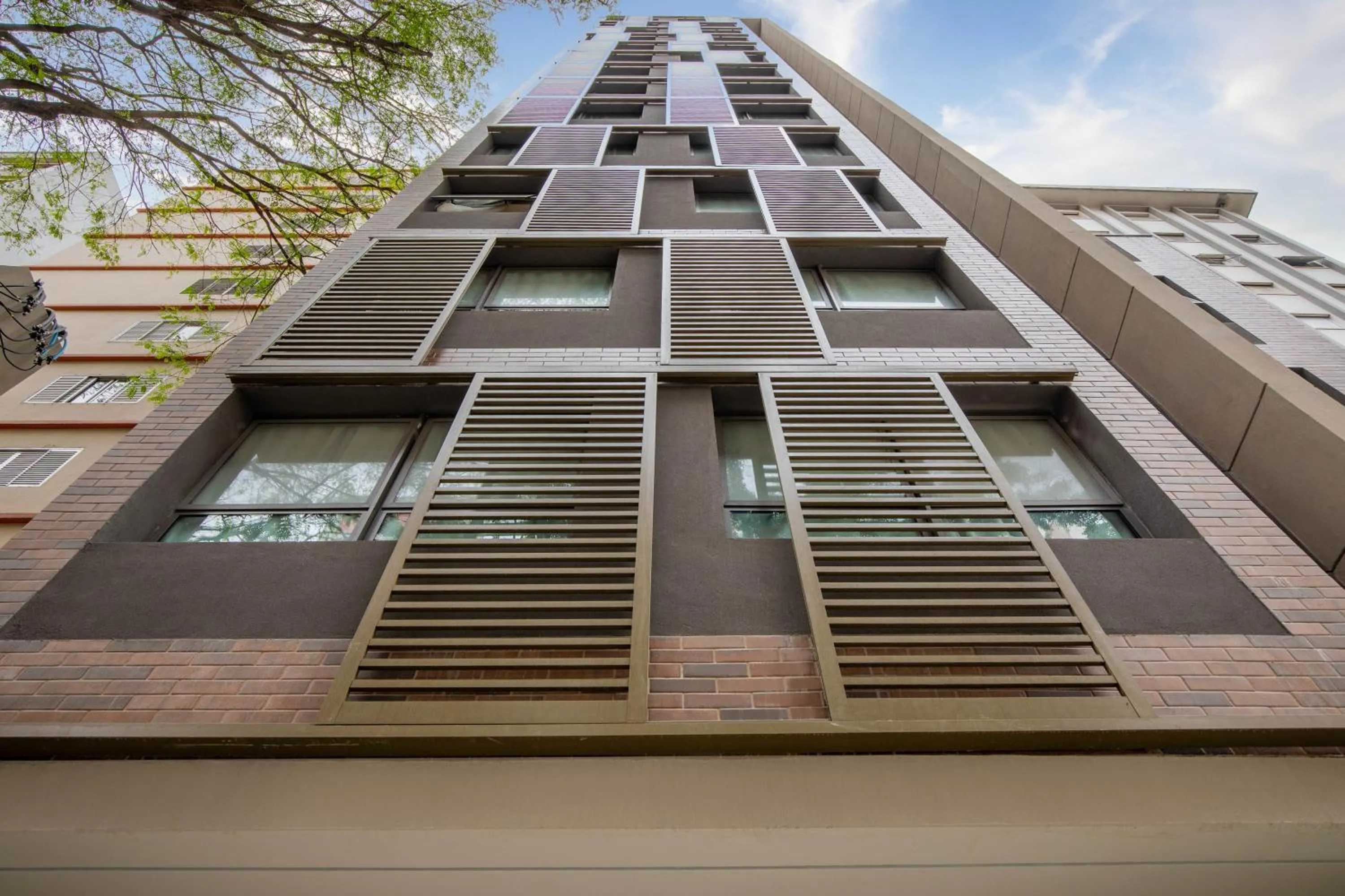 Facade/entrance in Cozzy Premium Paulista Hotel