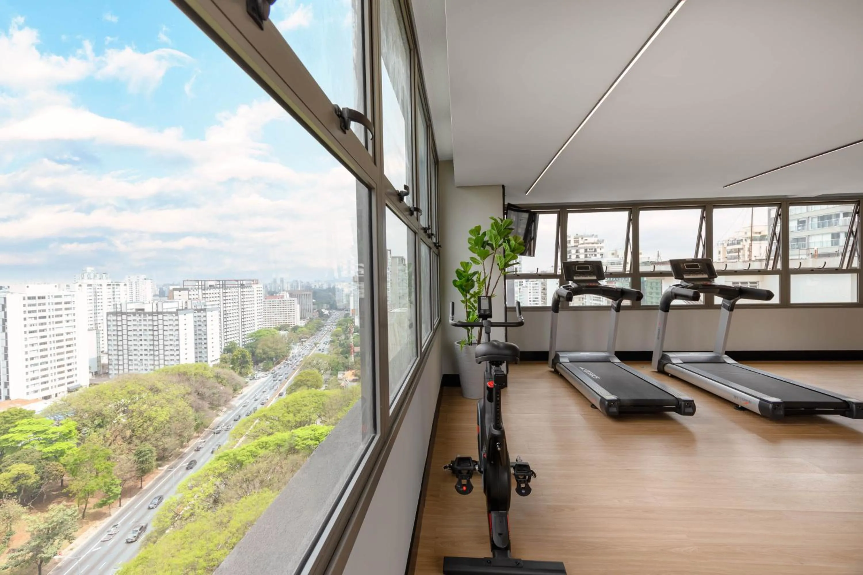 View (from property/room) in Cozzy Premium Paulista Hotel