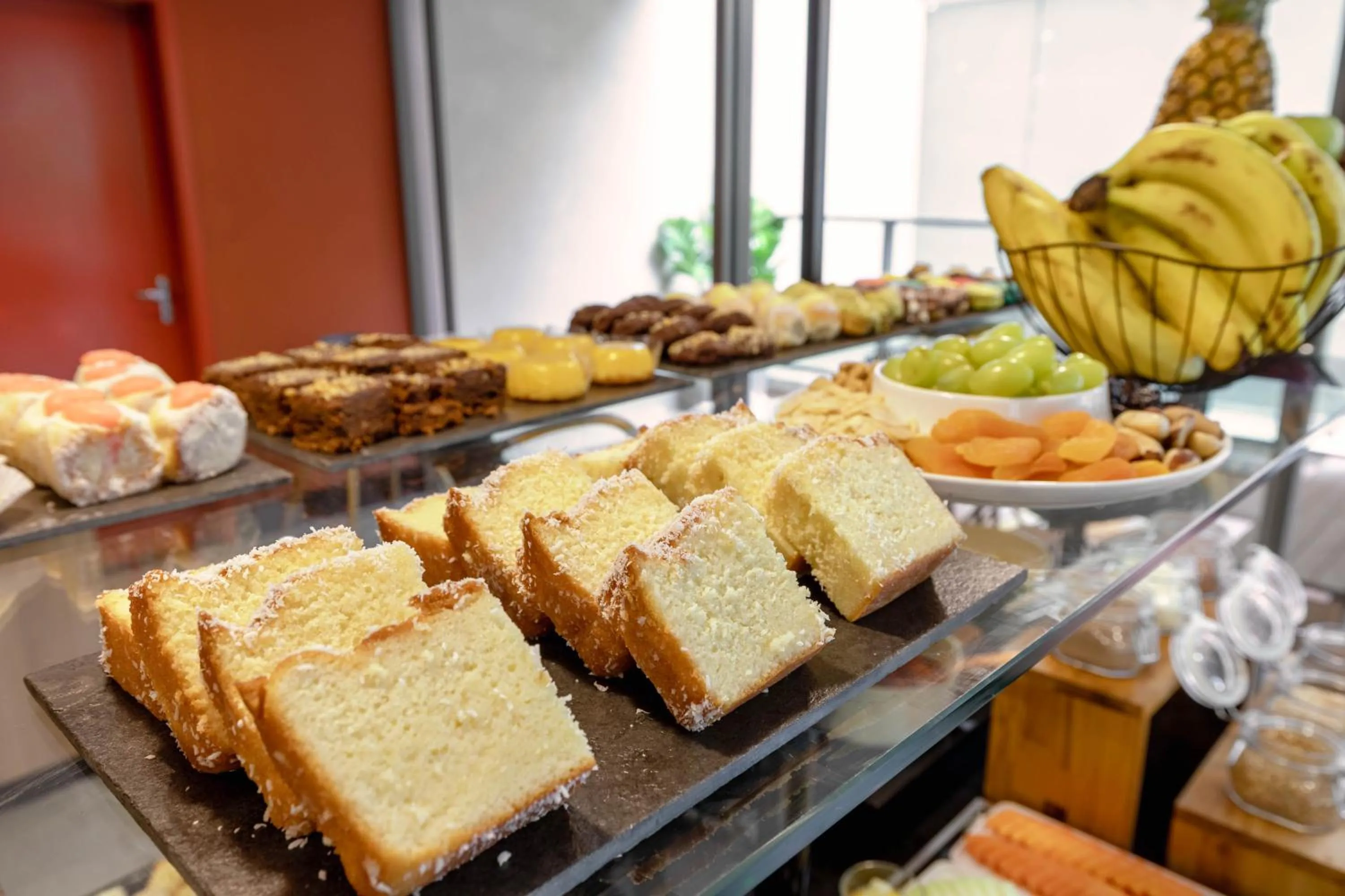 Food close-up in Cozzy Premium Paulista Hotel