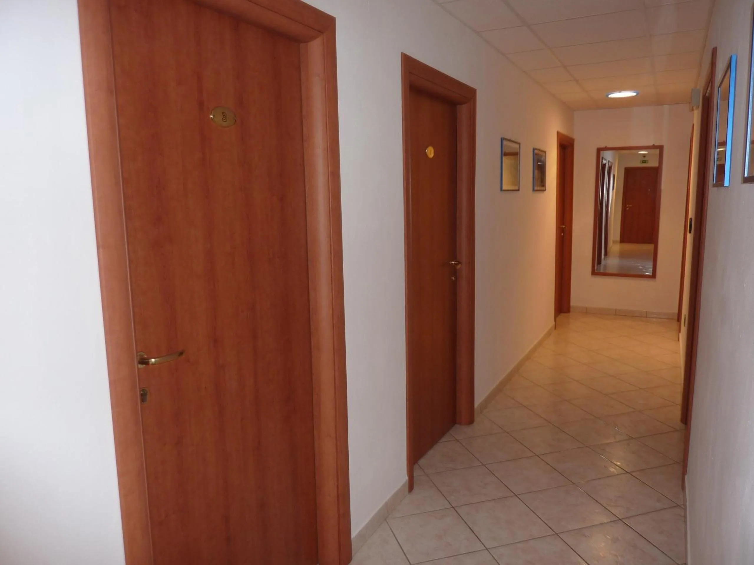 Decorative detail in Hotel Barbarossa