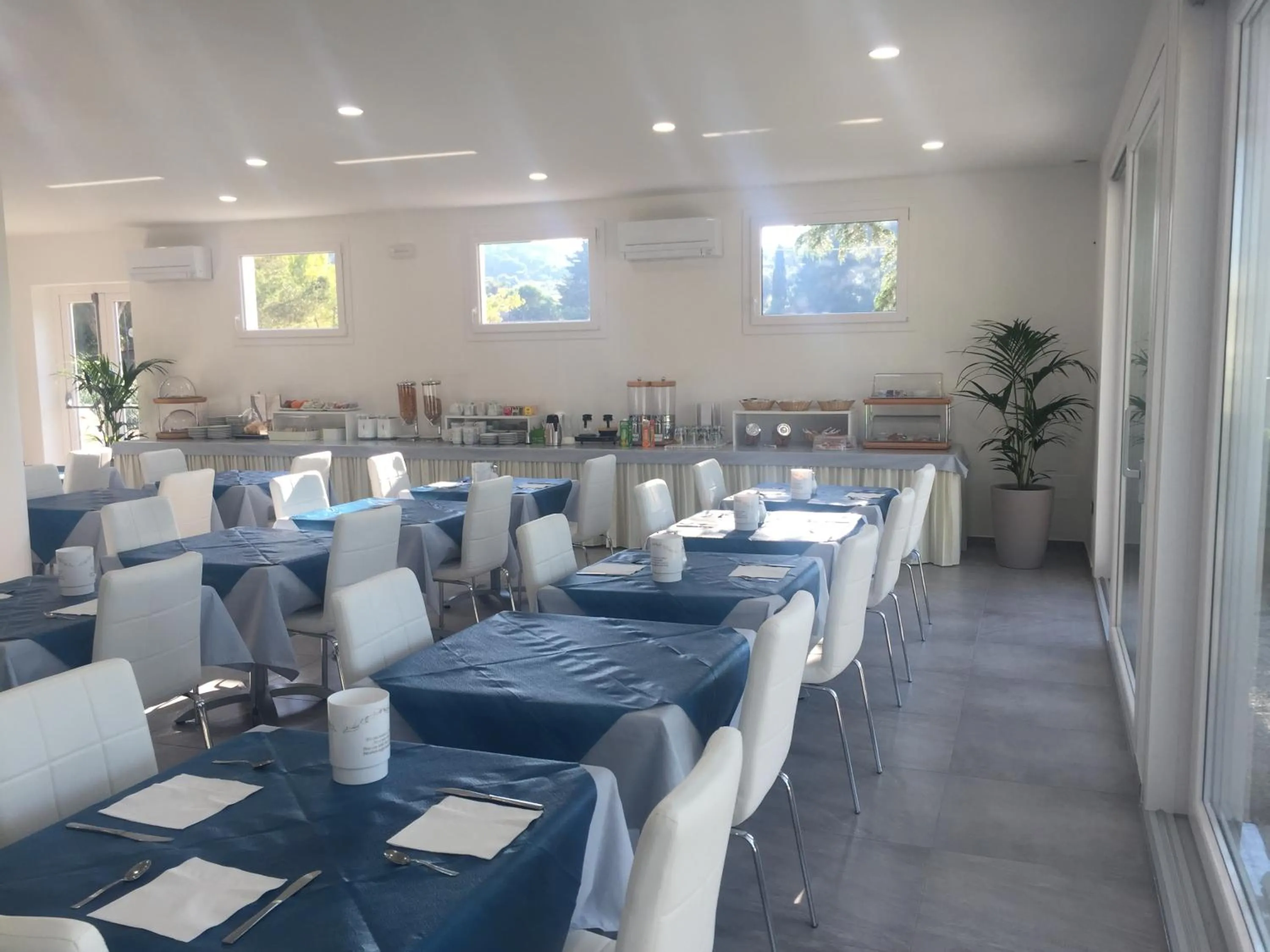 Breakfast in Hotel Barbarossa