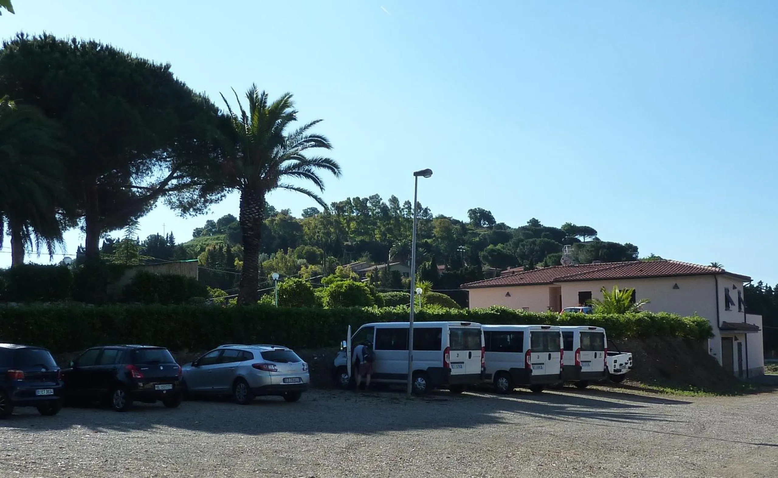 Property building in Hotel Barbarossa