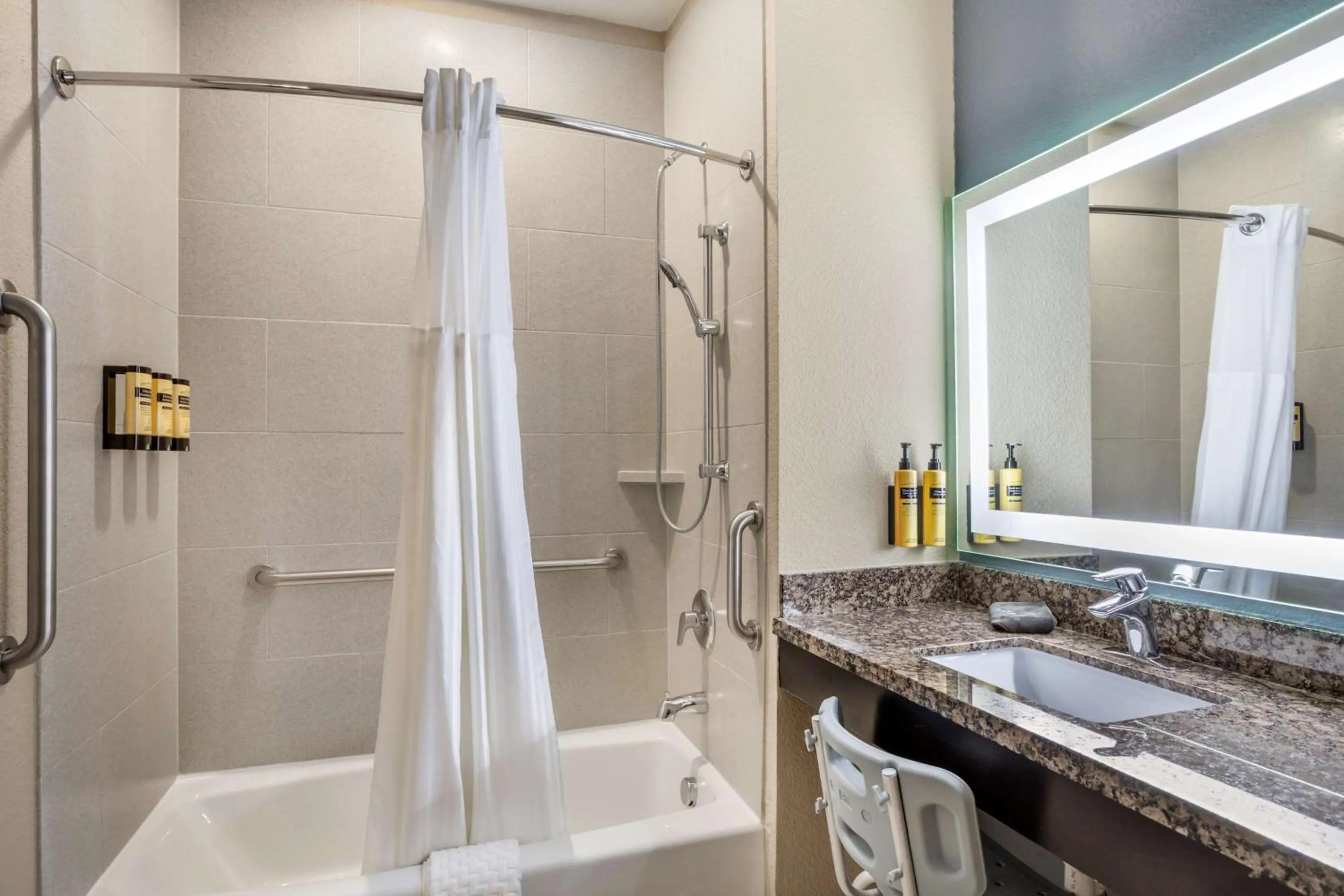 Bathroom in Best Western Plus Lake Jackson Inn & Suites