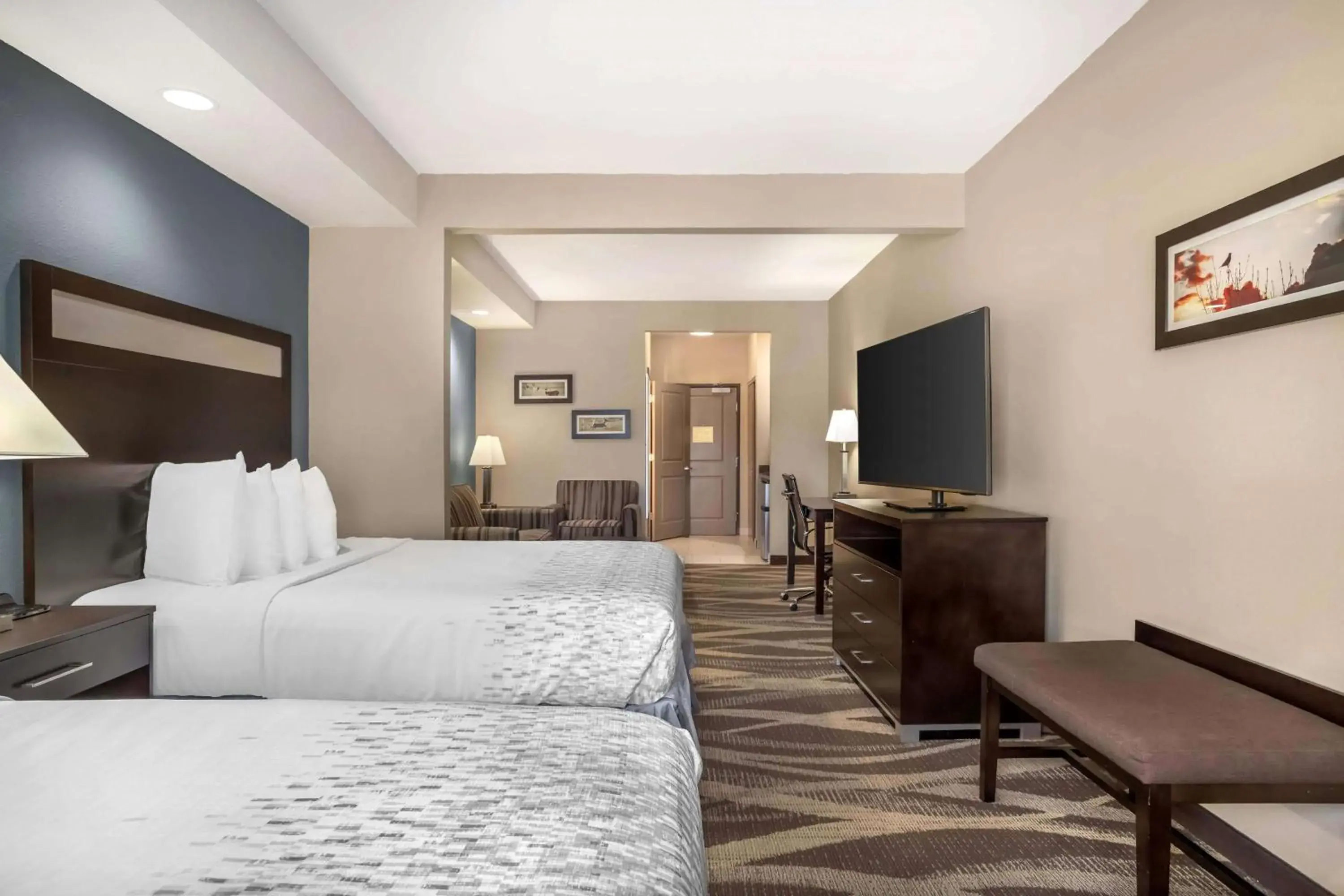 Bedroom, Bed in Best Western Plus Lake Jackson Inn & Suites Bedroom, Bed in Best Western Plus Lake Jackson Inn & Suites