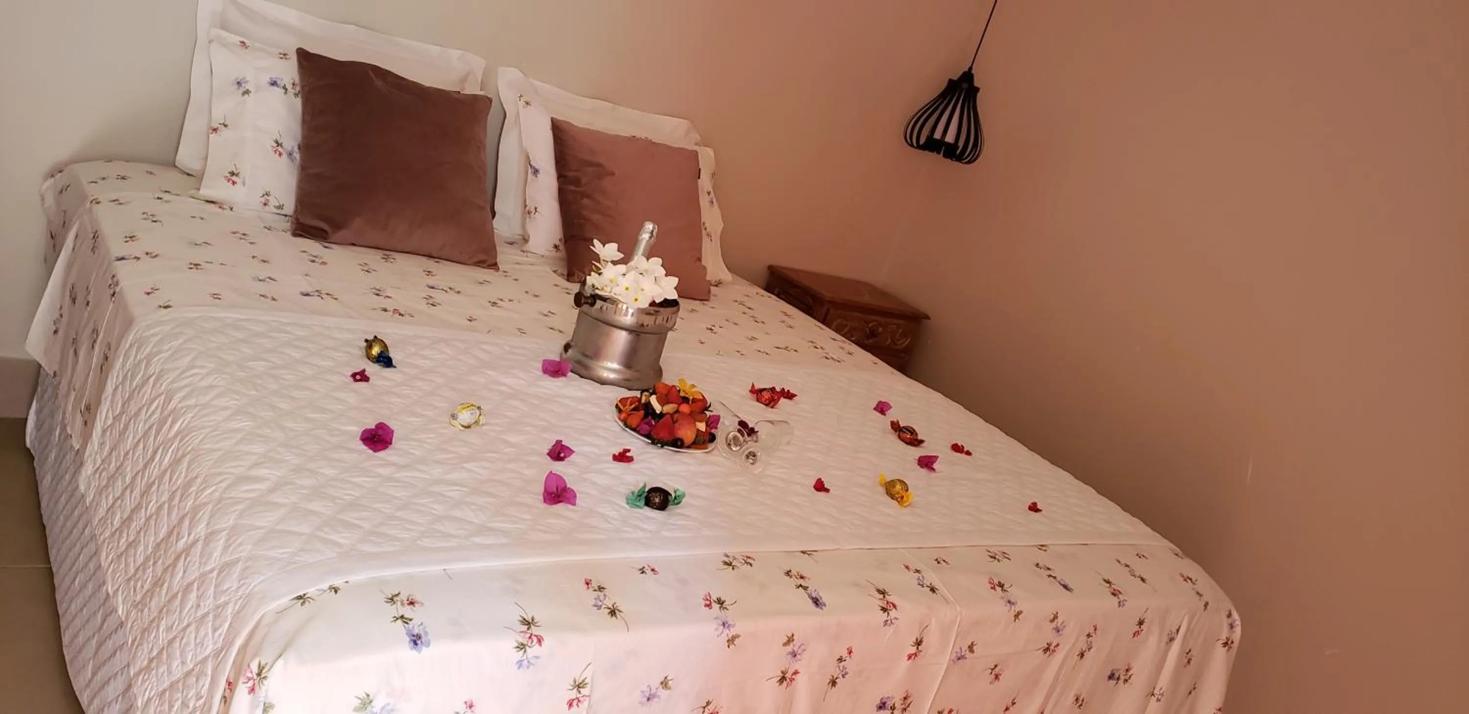 Bedroom, Bed in Pousada das Orquídeas