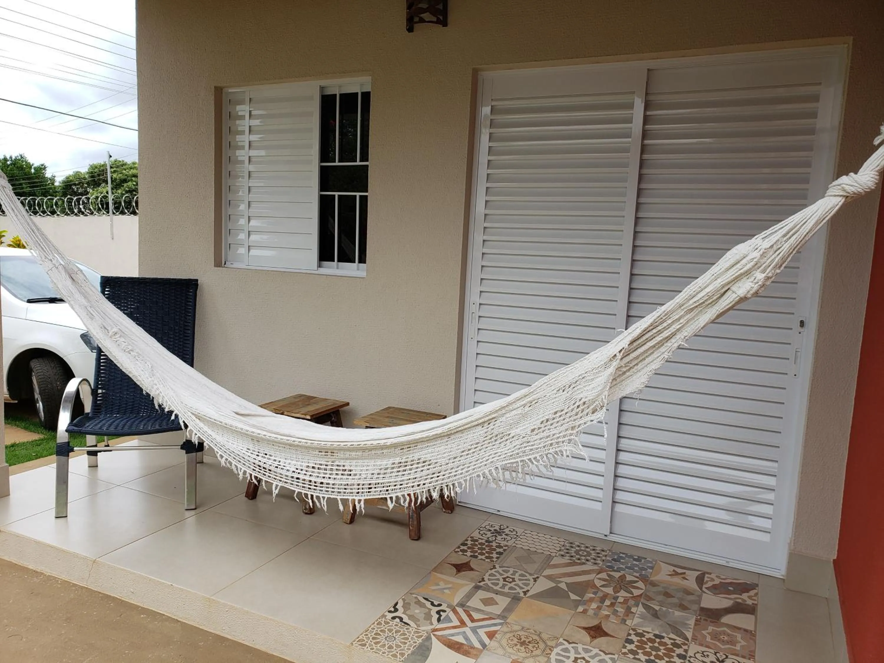 Patio in Pousada das Orquídeas