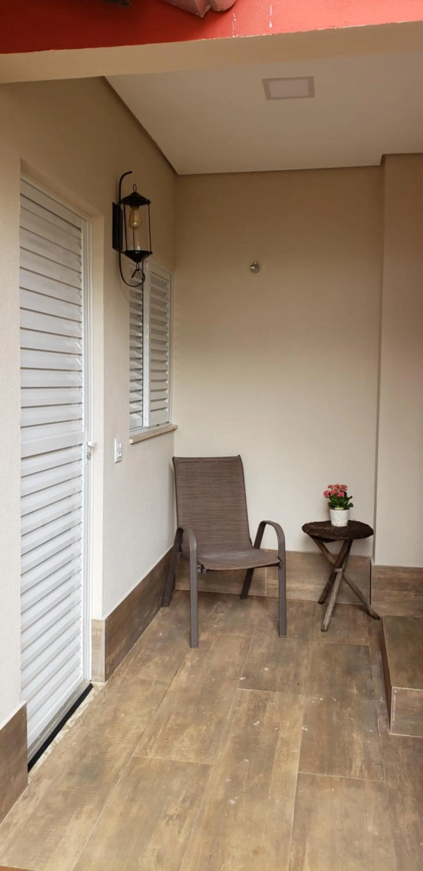 Patio in Pousada das Orquídeas