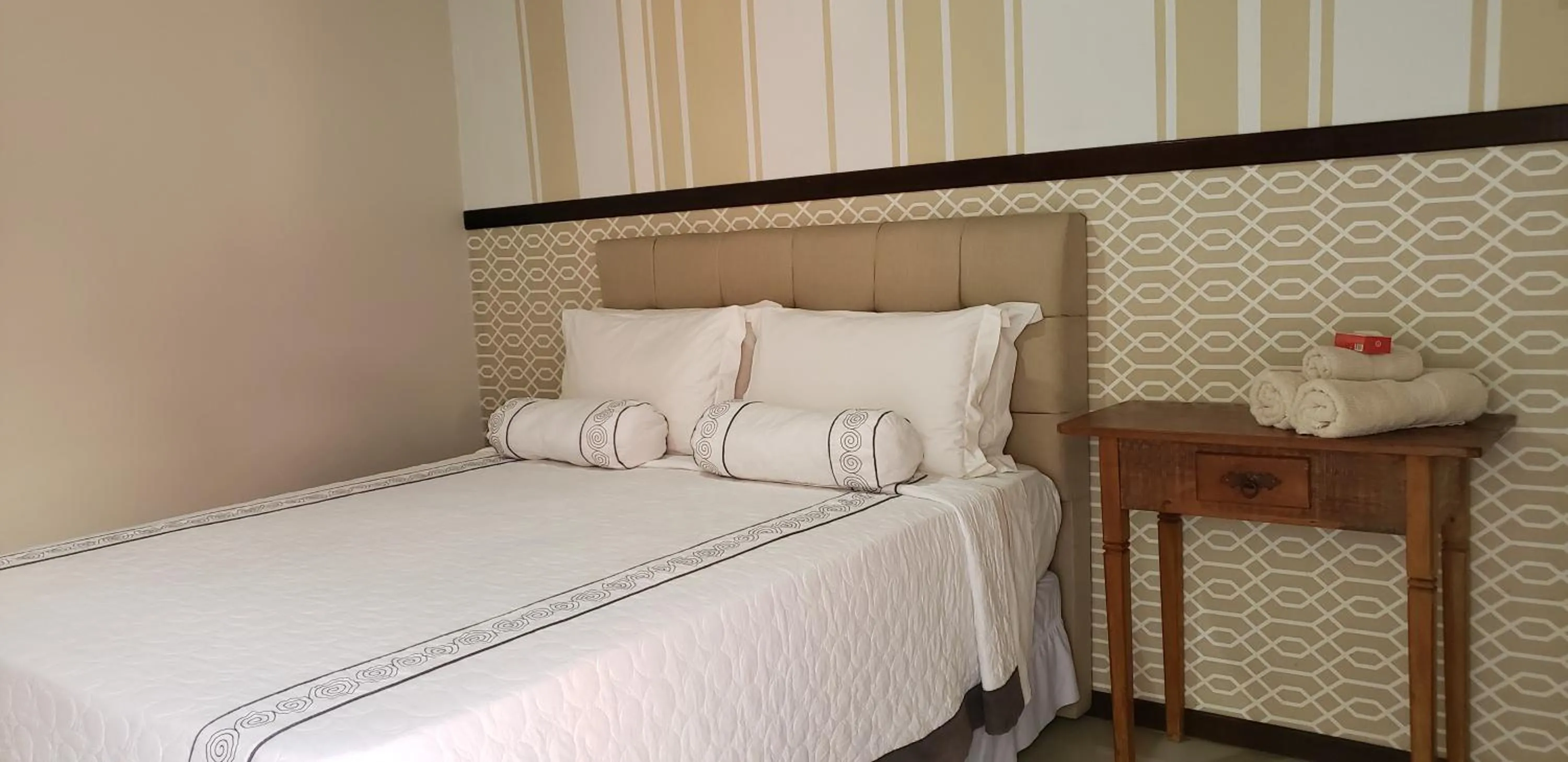 Photo of the whole room, Bed in Pousada das Orquídeas
