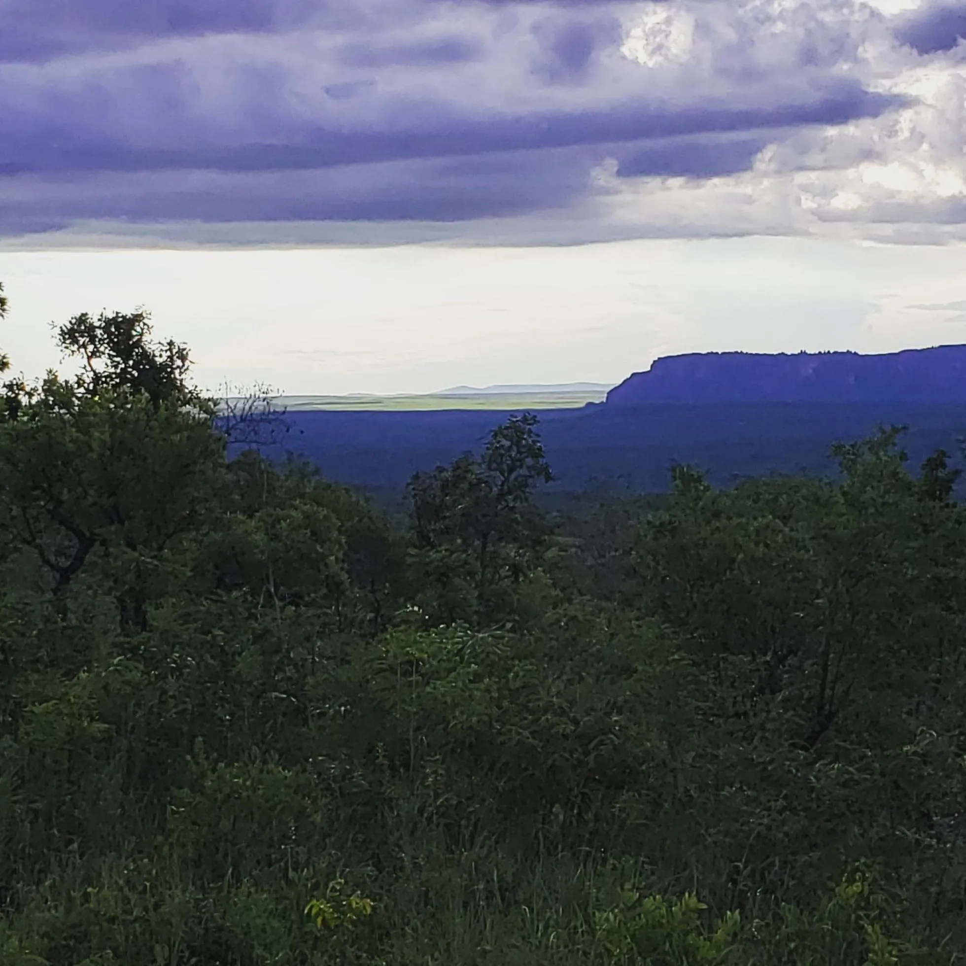 Natural landscape in Pousada das Orquídeas