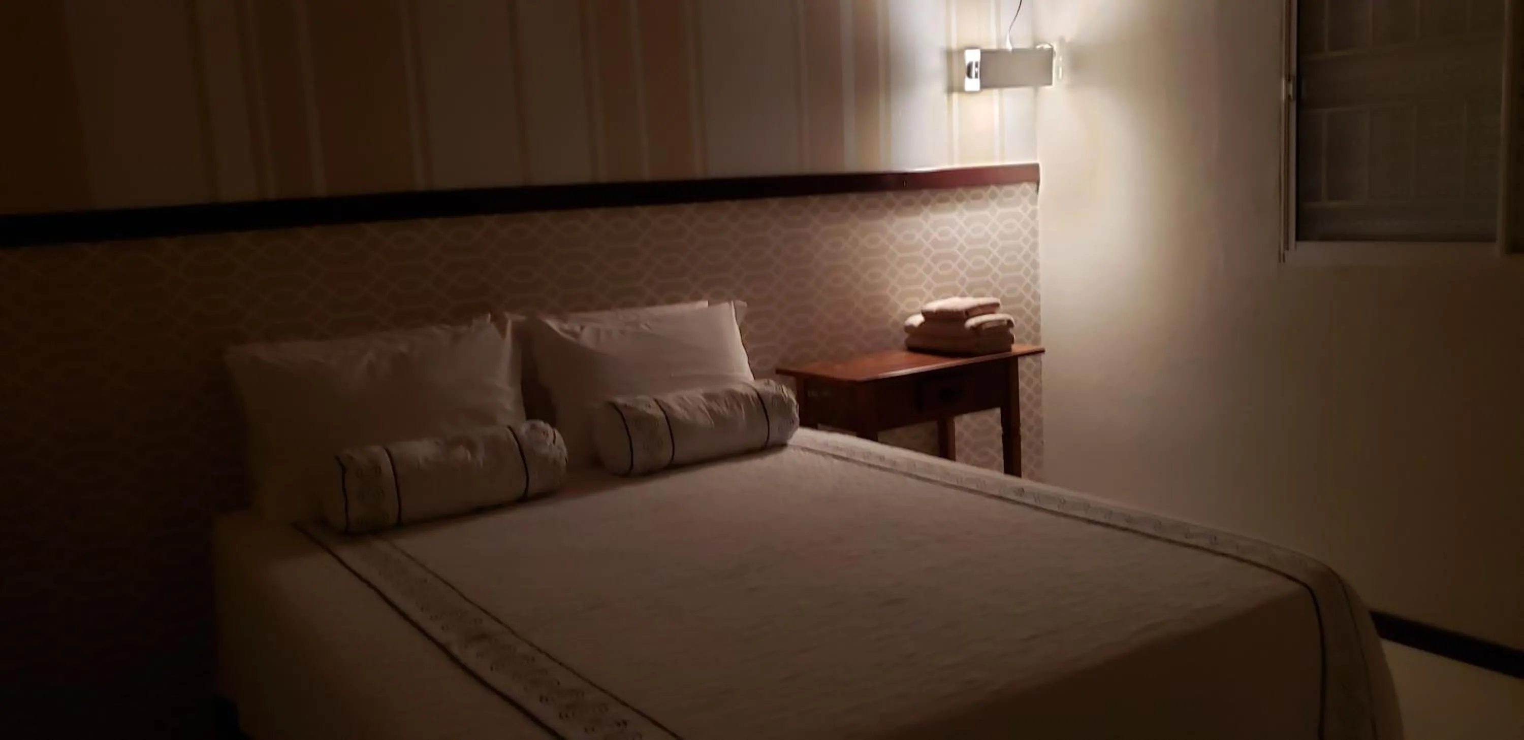 Photo of the whole room, Bed in Pousada das Orquídeas