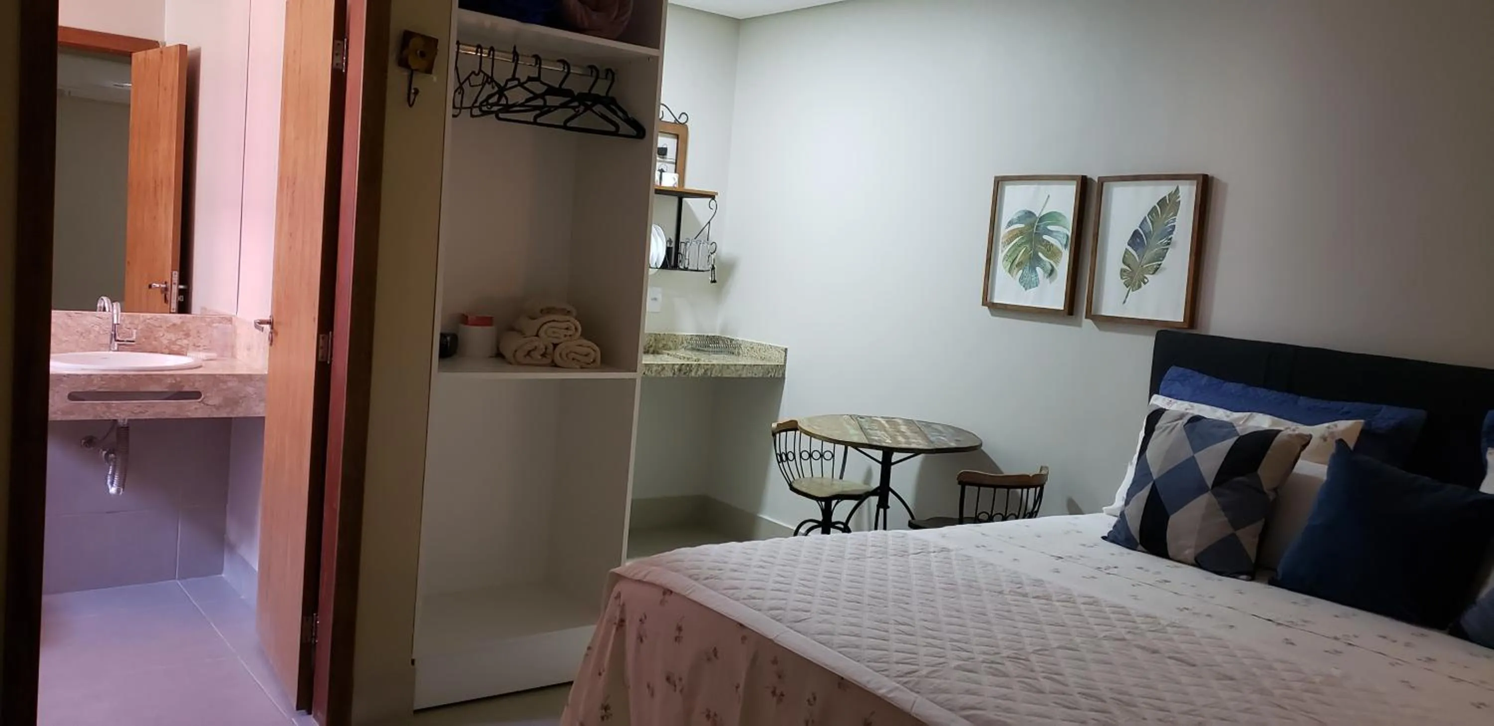Bedroom, Bed in Pousada das Orquídeas