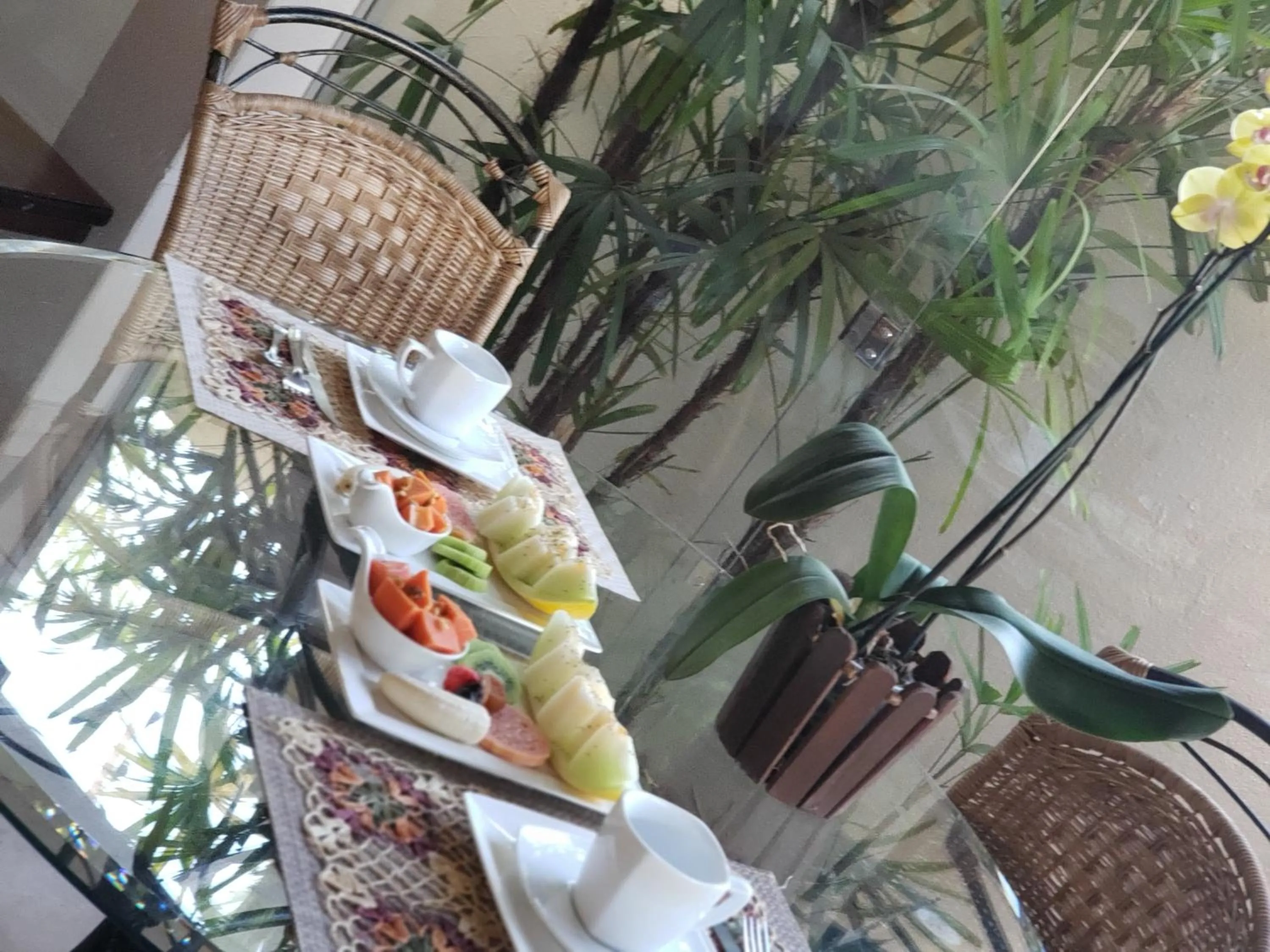 Food in Pousada das Orquídeas