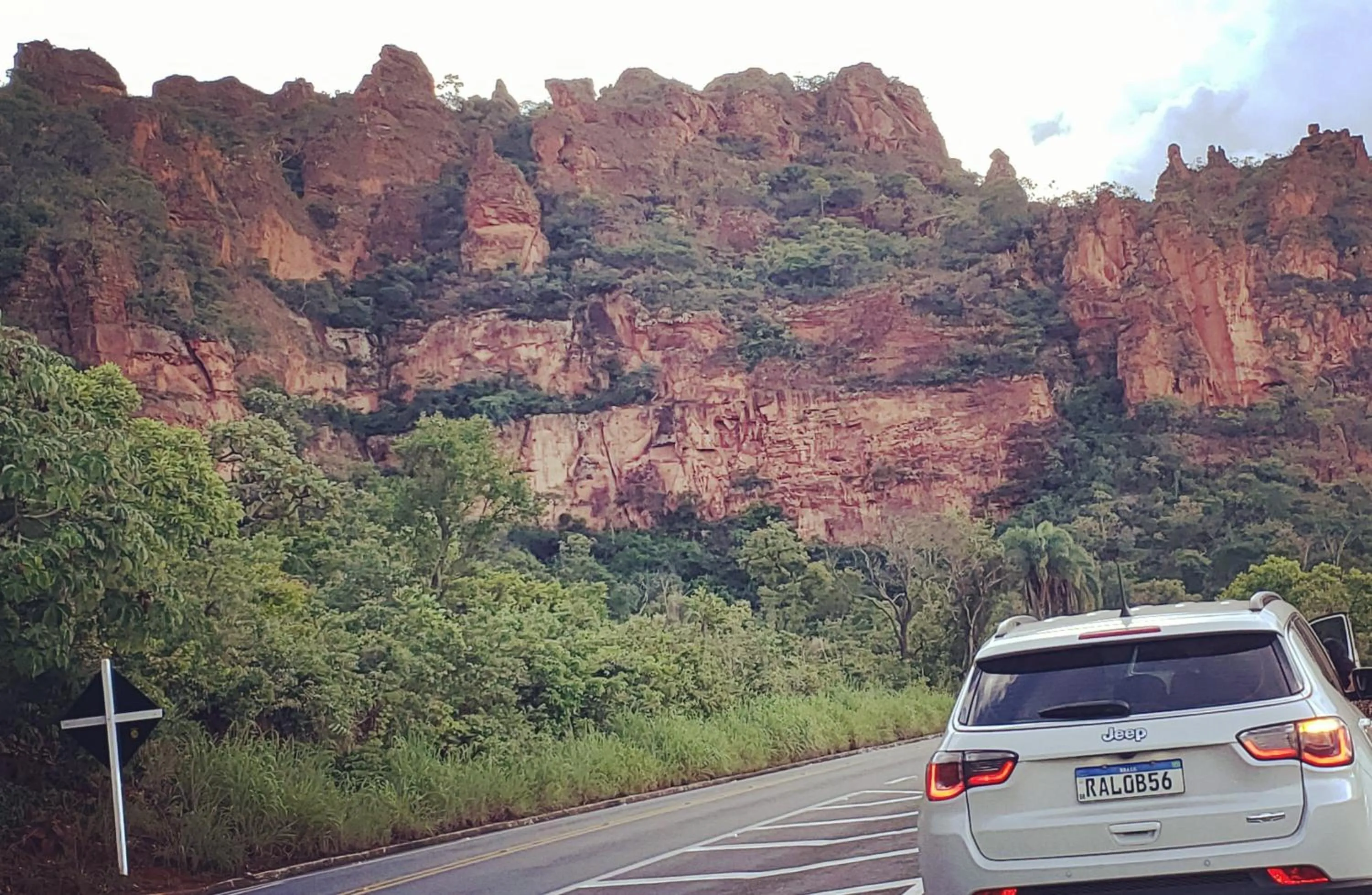 Mountain view in Pousada das Orquídeas