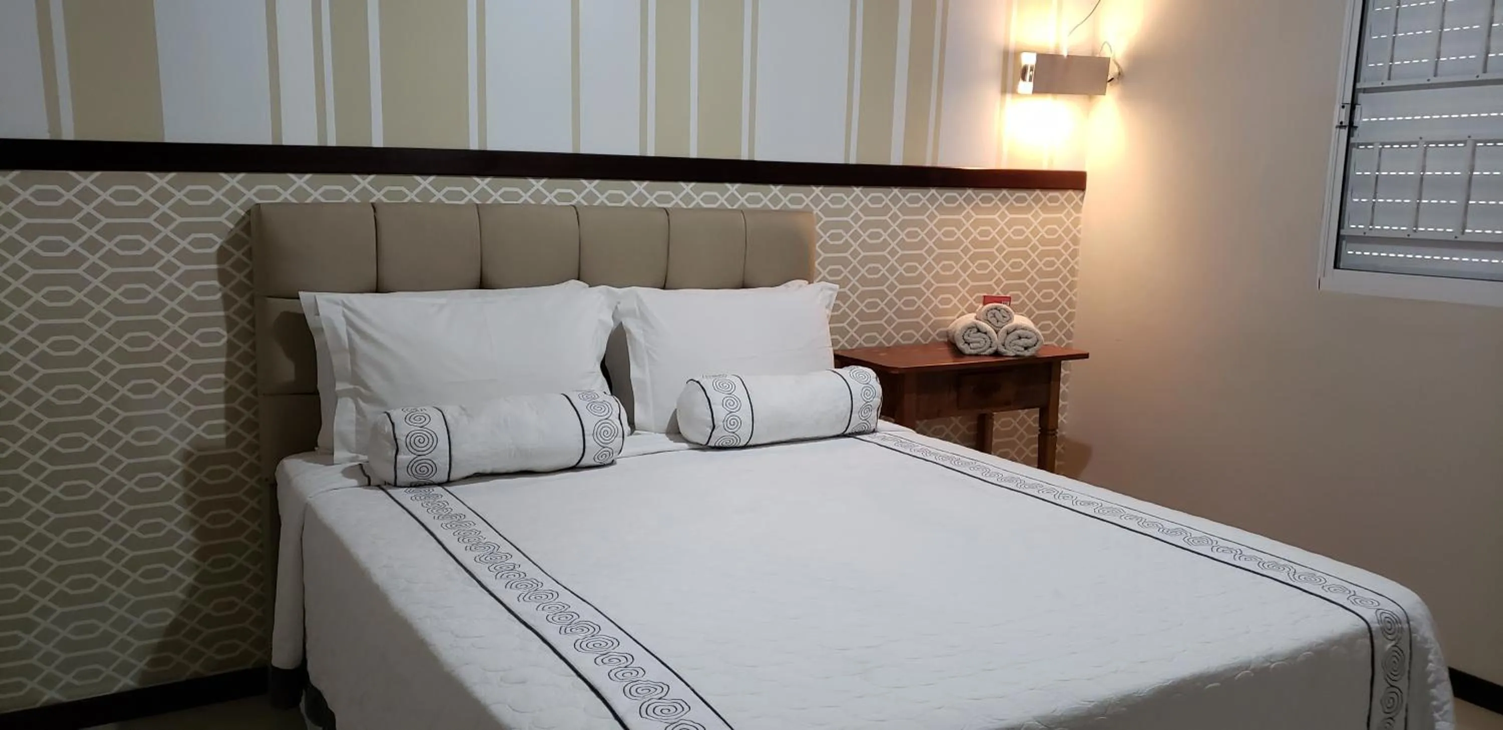 Photo of the whole room, Bed in Pousada das Orquídeas
