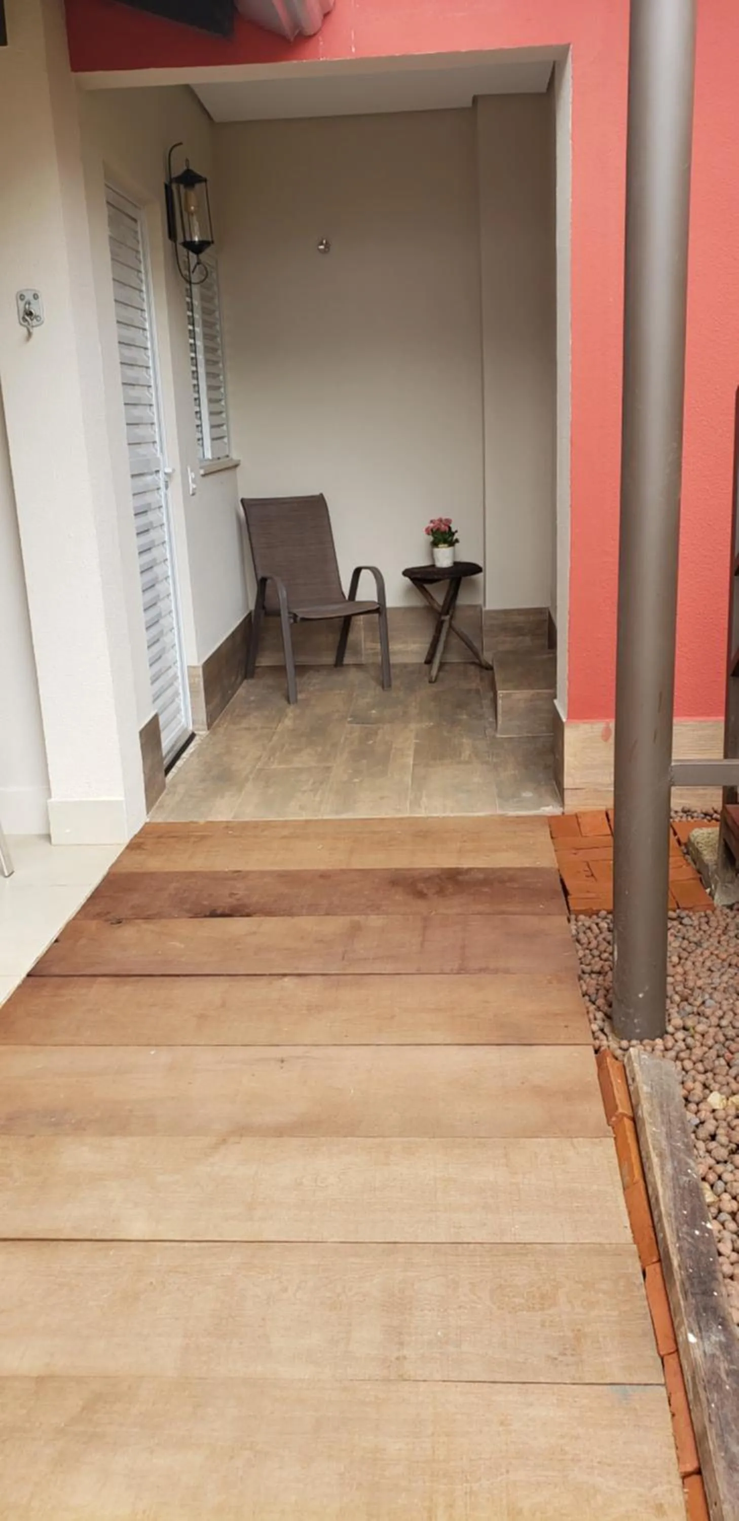 Patio in Pousada das Orquídeas
