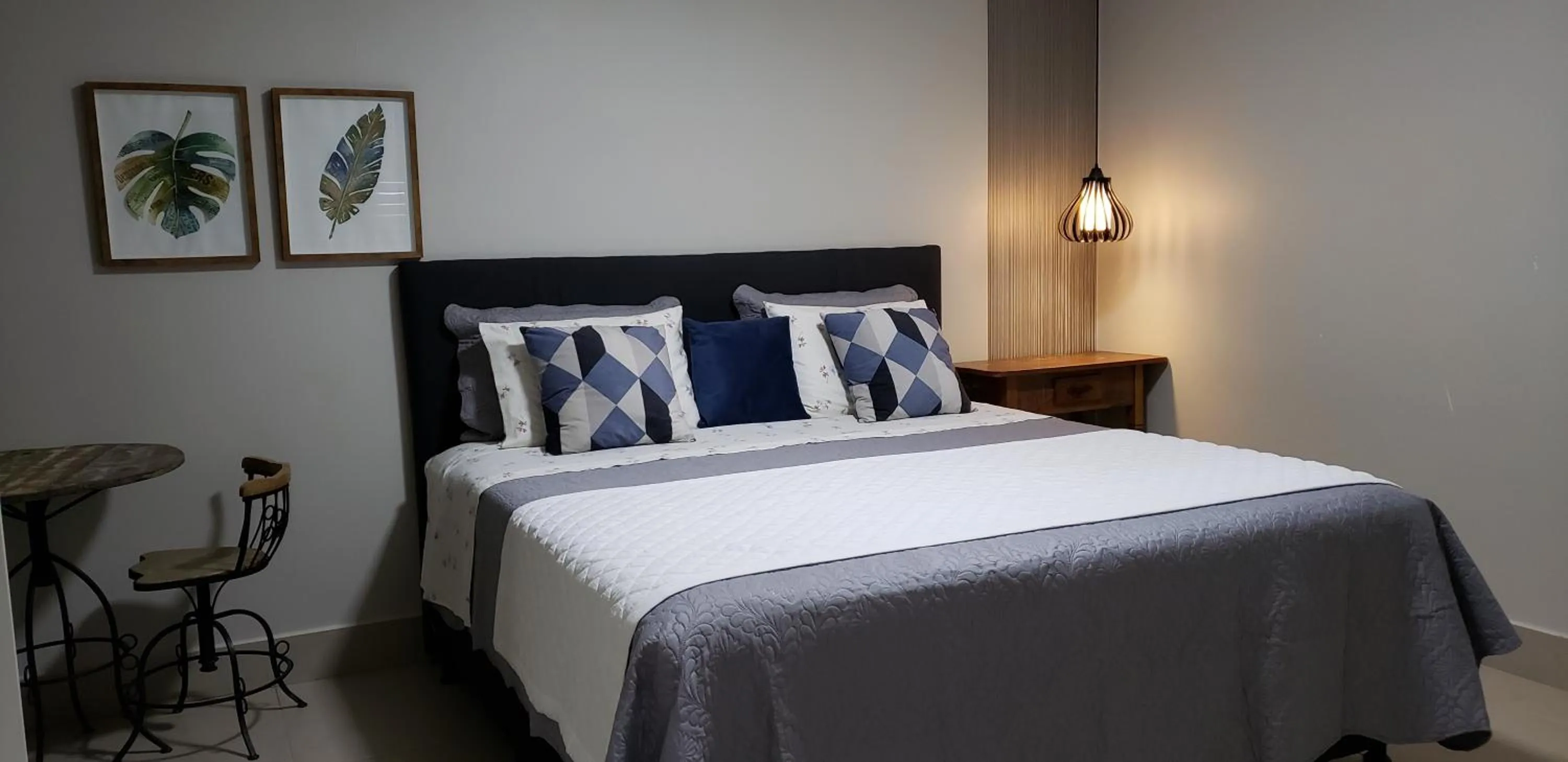 Photo of the whole room, Bed in Pousada das Orquídeas