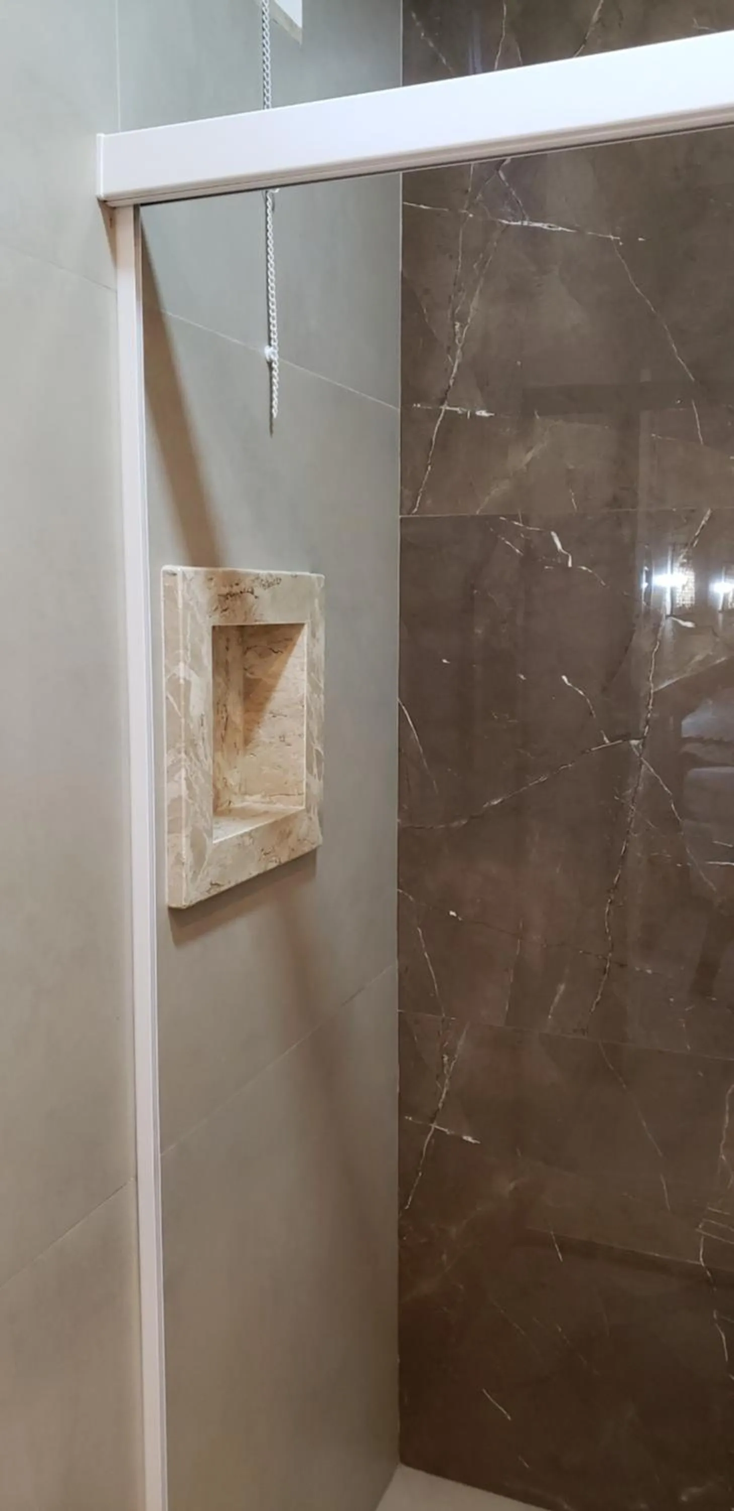 Bathroom in Pousada das Orquídeas