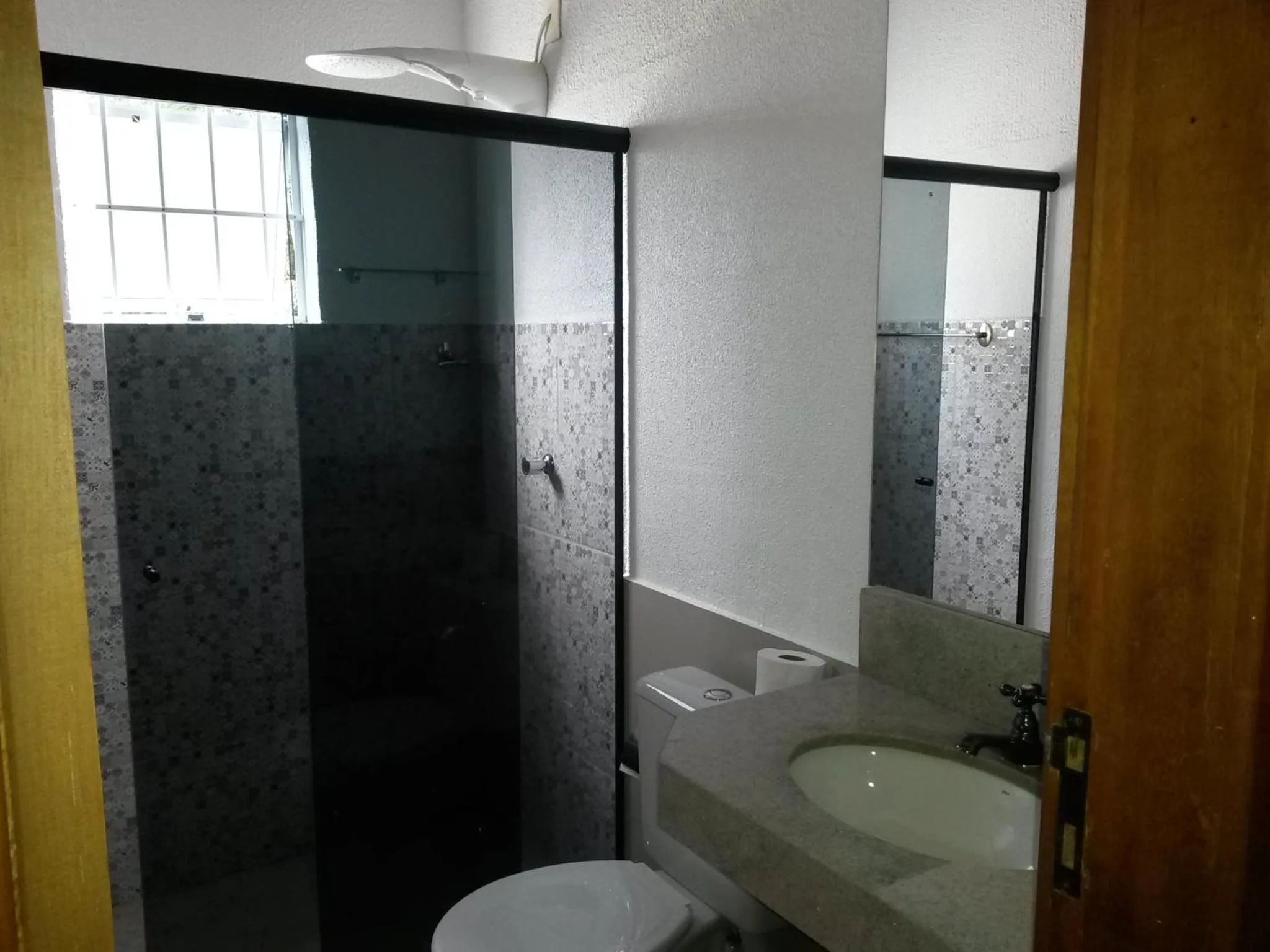 Bathroom in Pousada das Orquídeas