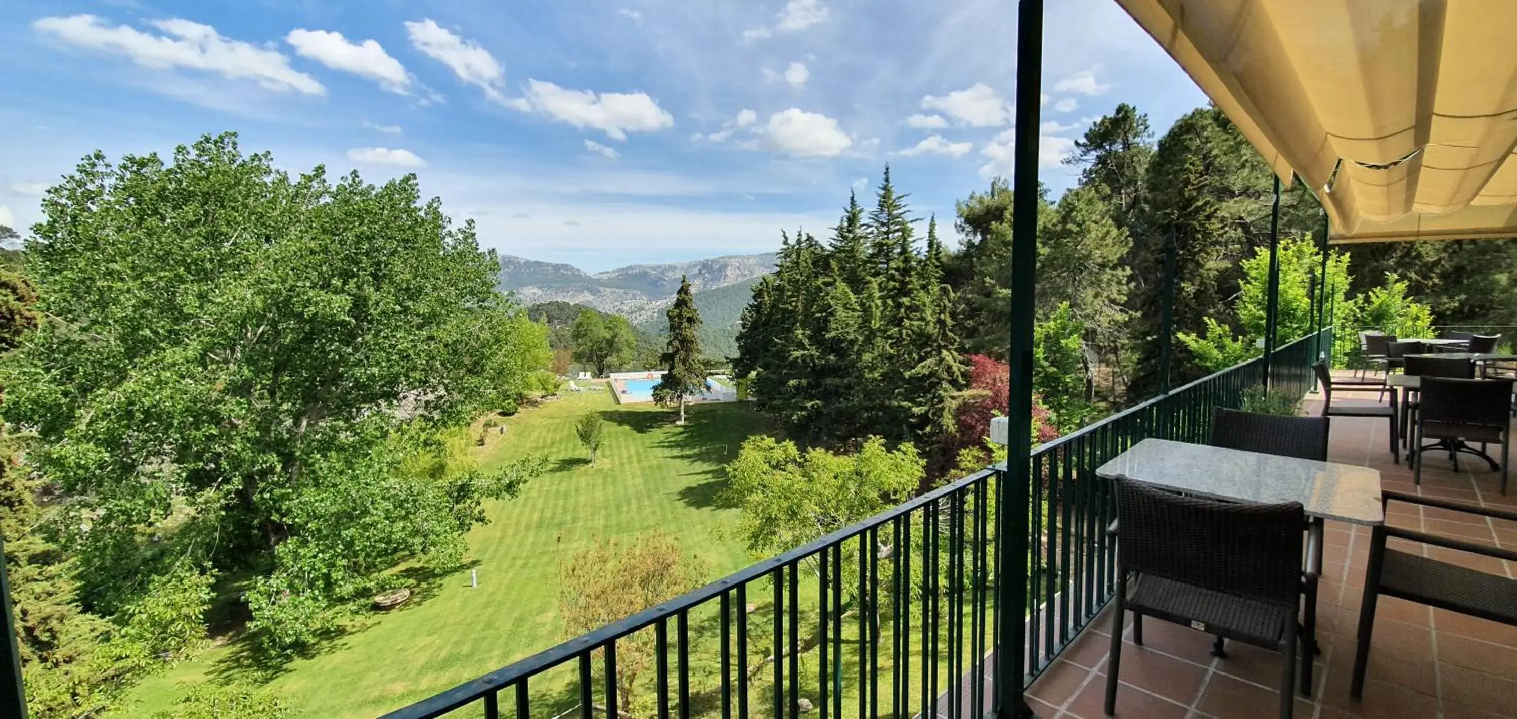 Property building in Parador de Cazorla Property building in Parador de Cazorla