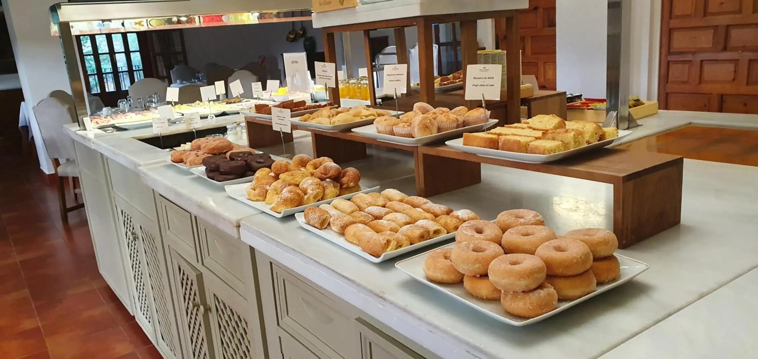 Food and drinks in Parador de Cazorla Food and drinks in Parador de Cazorla