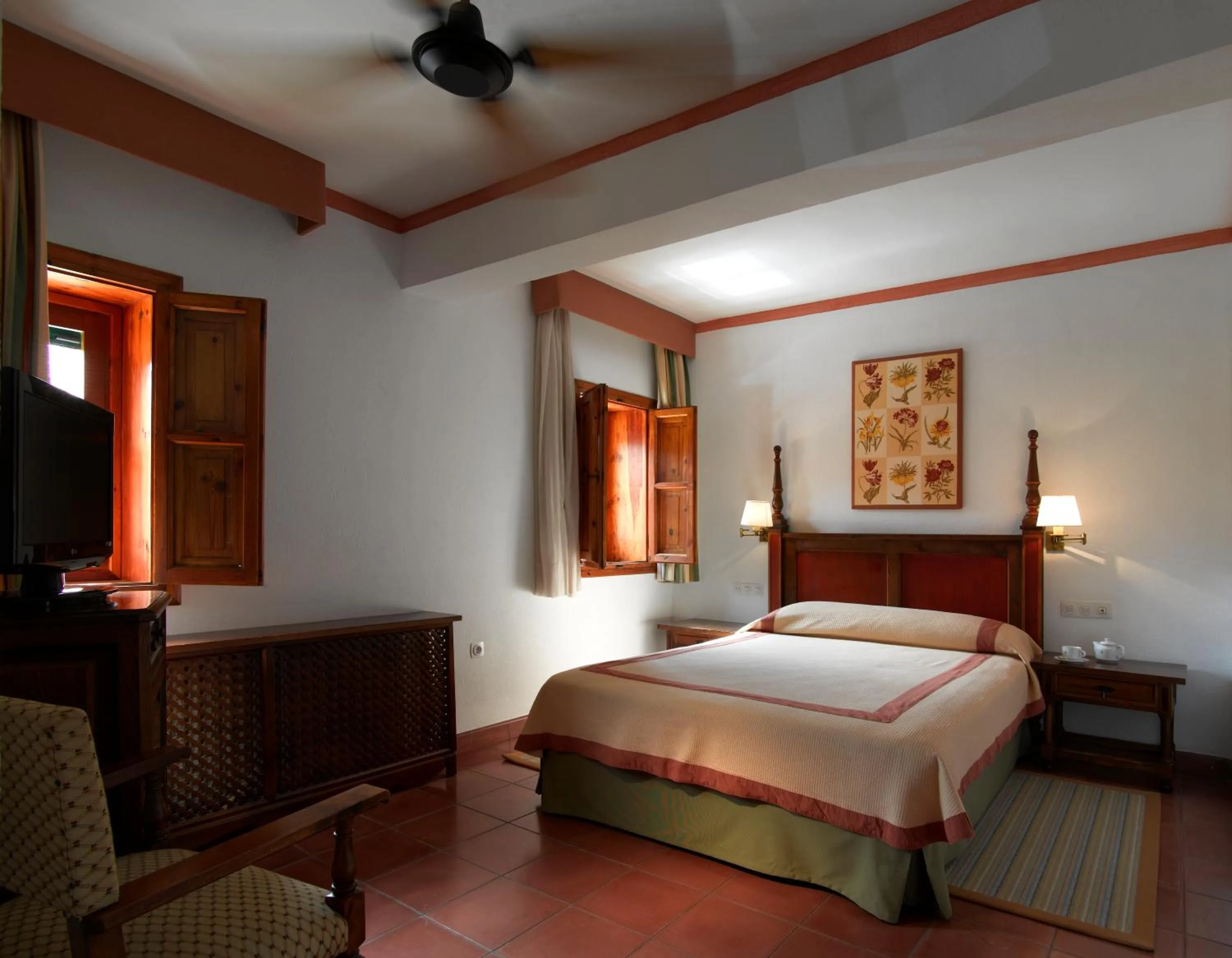 Photo of the whole room, Bed in Parador de Cazorla