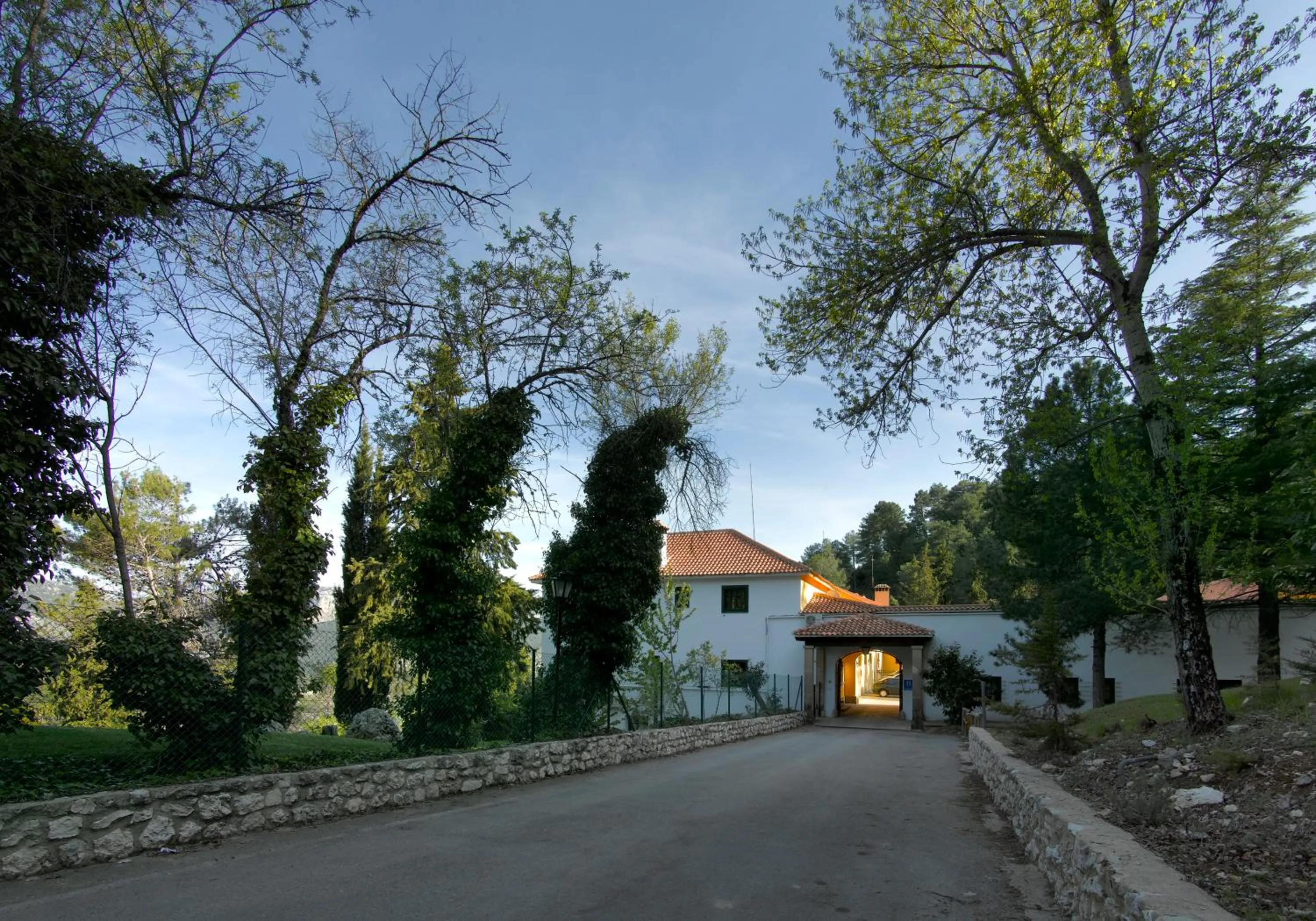 Facade/entrance in Parador de Cazorla