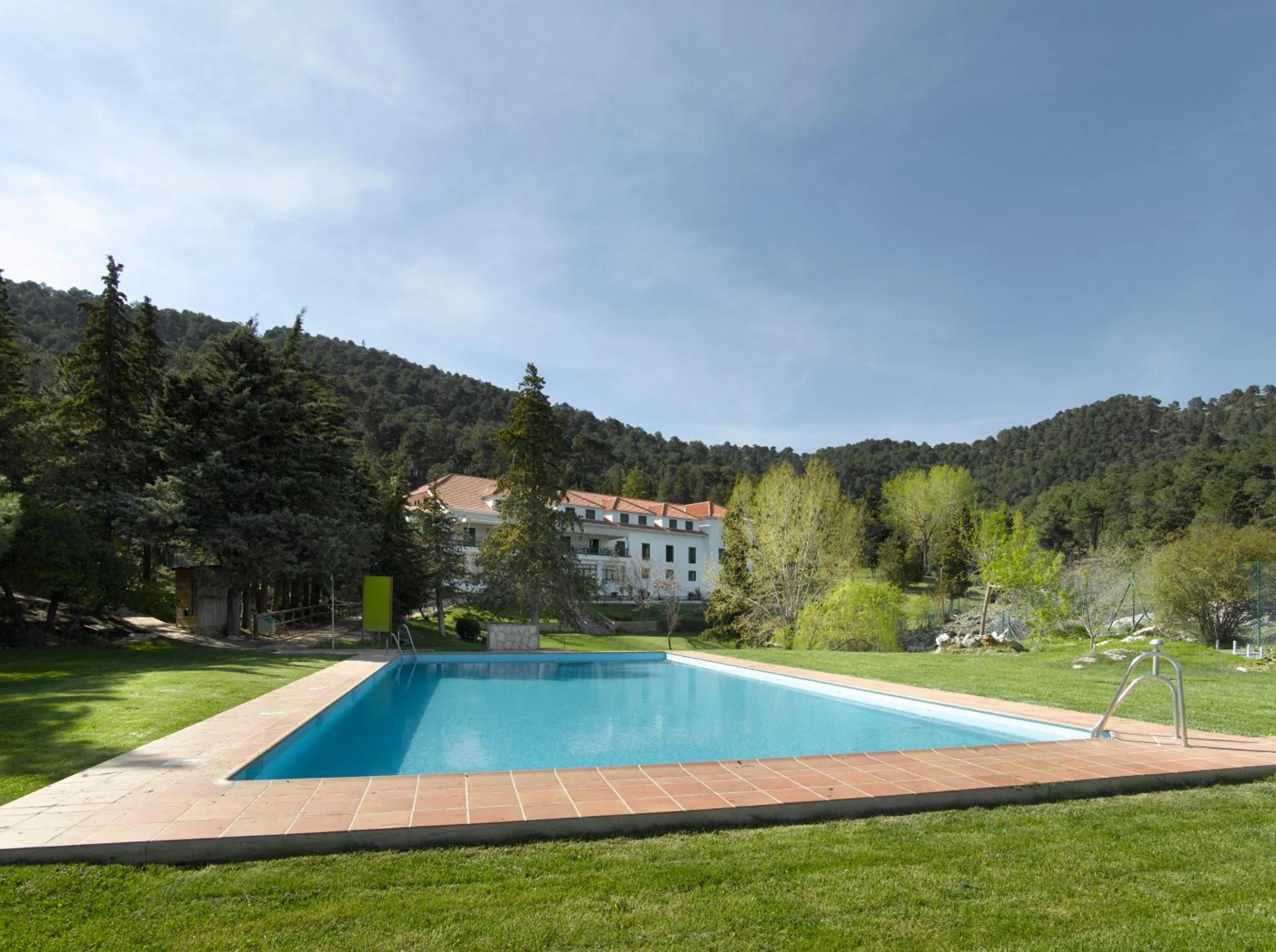 Swimming pool in Parador de Cazorla
